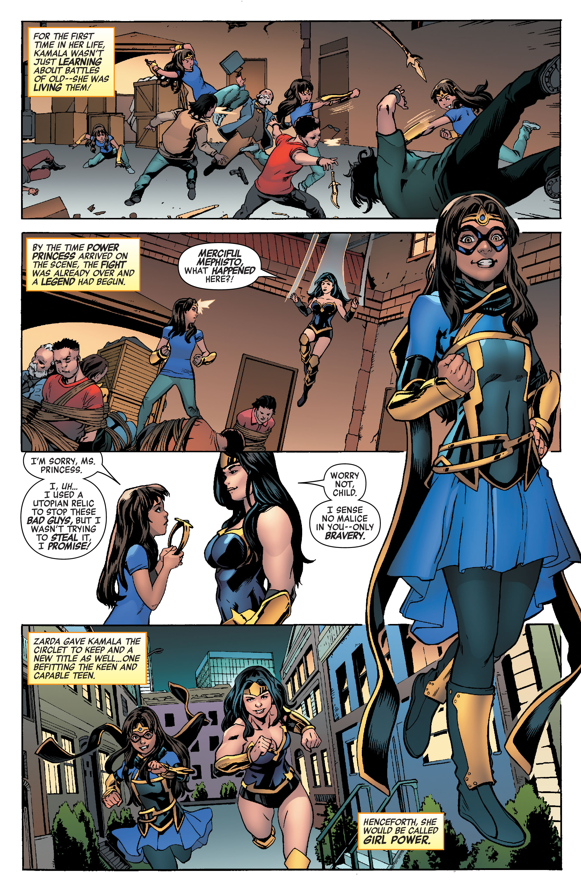 Heroes Reborn: Young Squadron (2021) issue 1 - Page 9