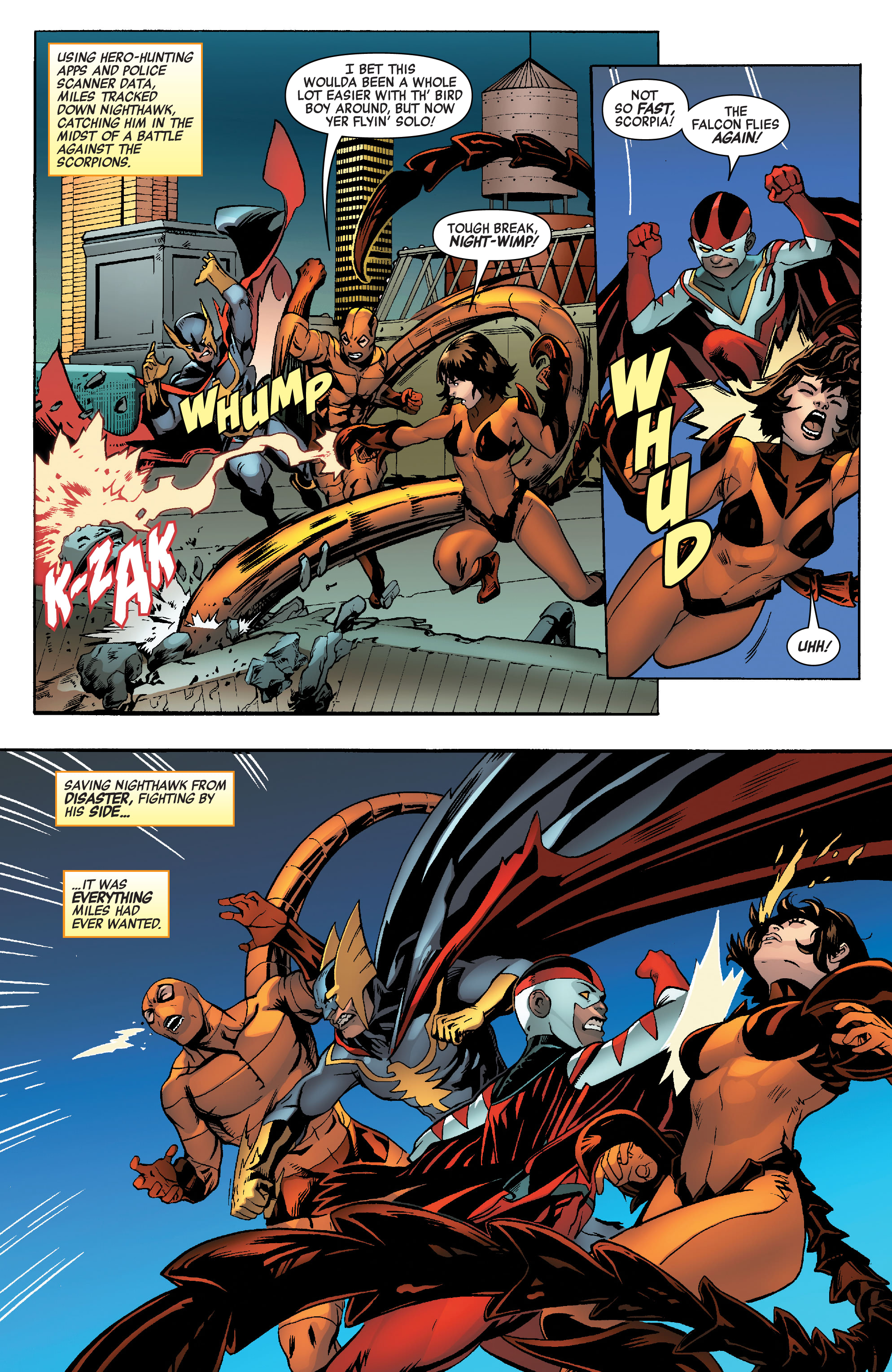 Heroes Reborn: Young Squadron (2021) issue 1 - Page 11