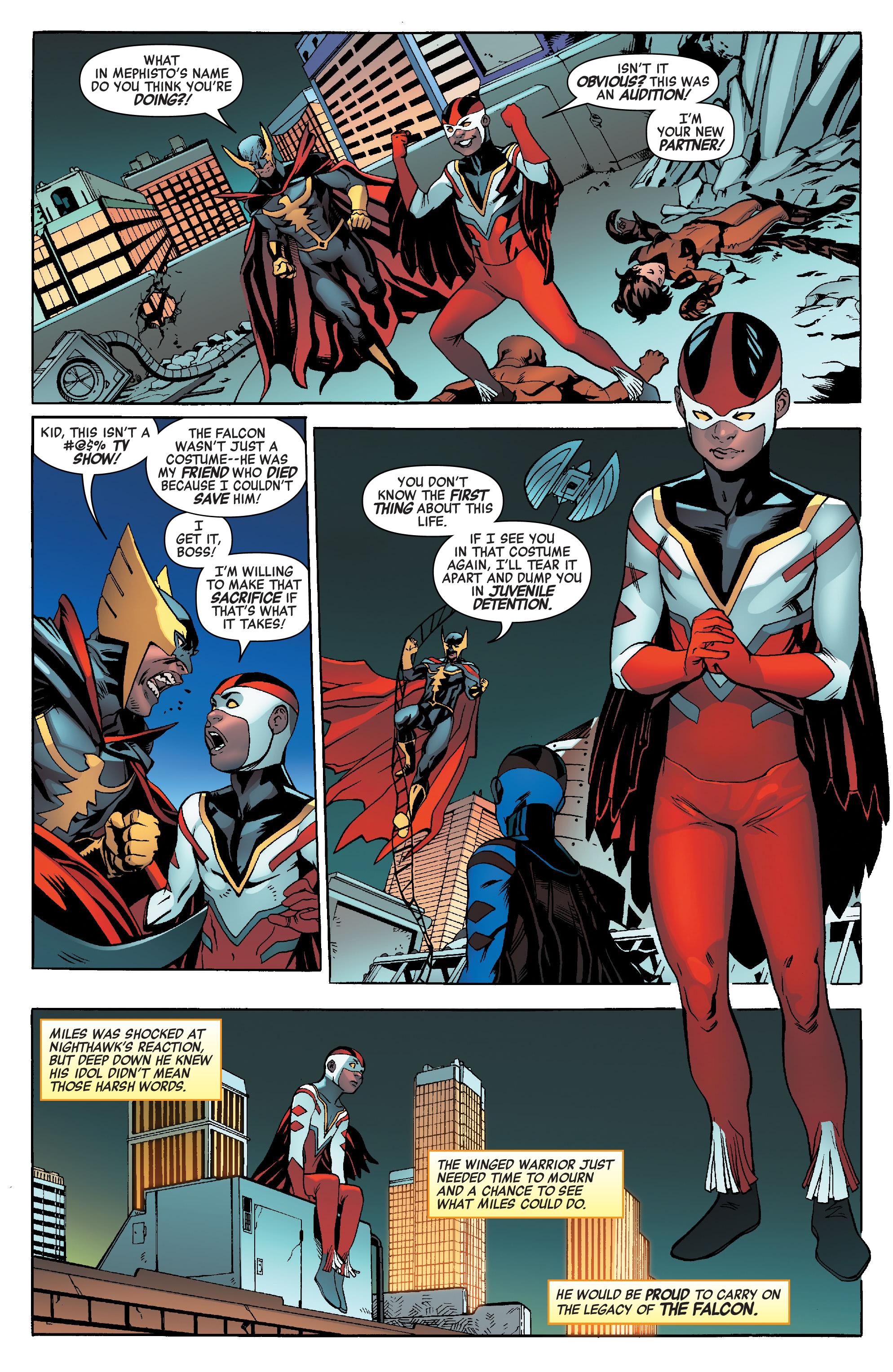 Heroes Reborn: Young Squadron (2021) issue 1 - Page 12