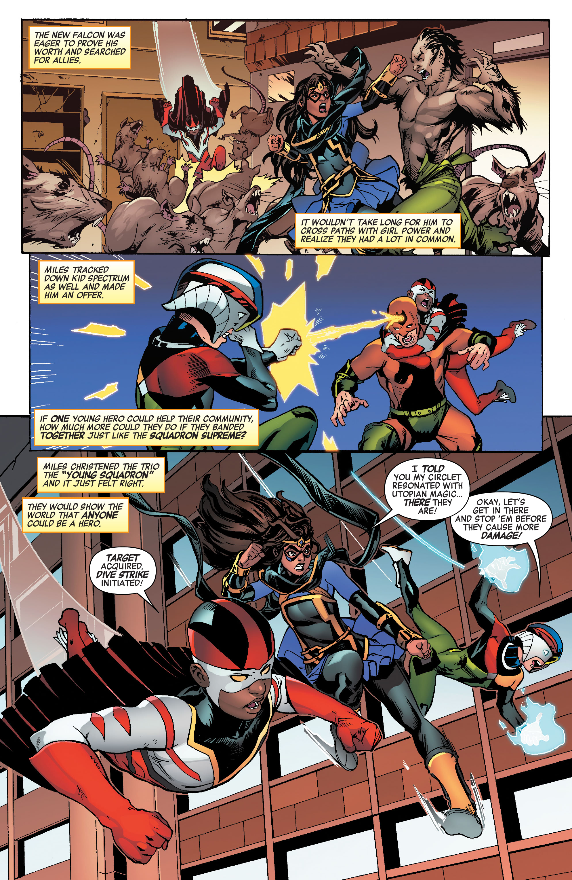 Heroes Reborn: Young Squadron (2021) issue 1 - Page 13