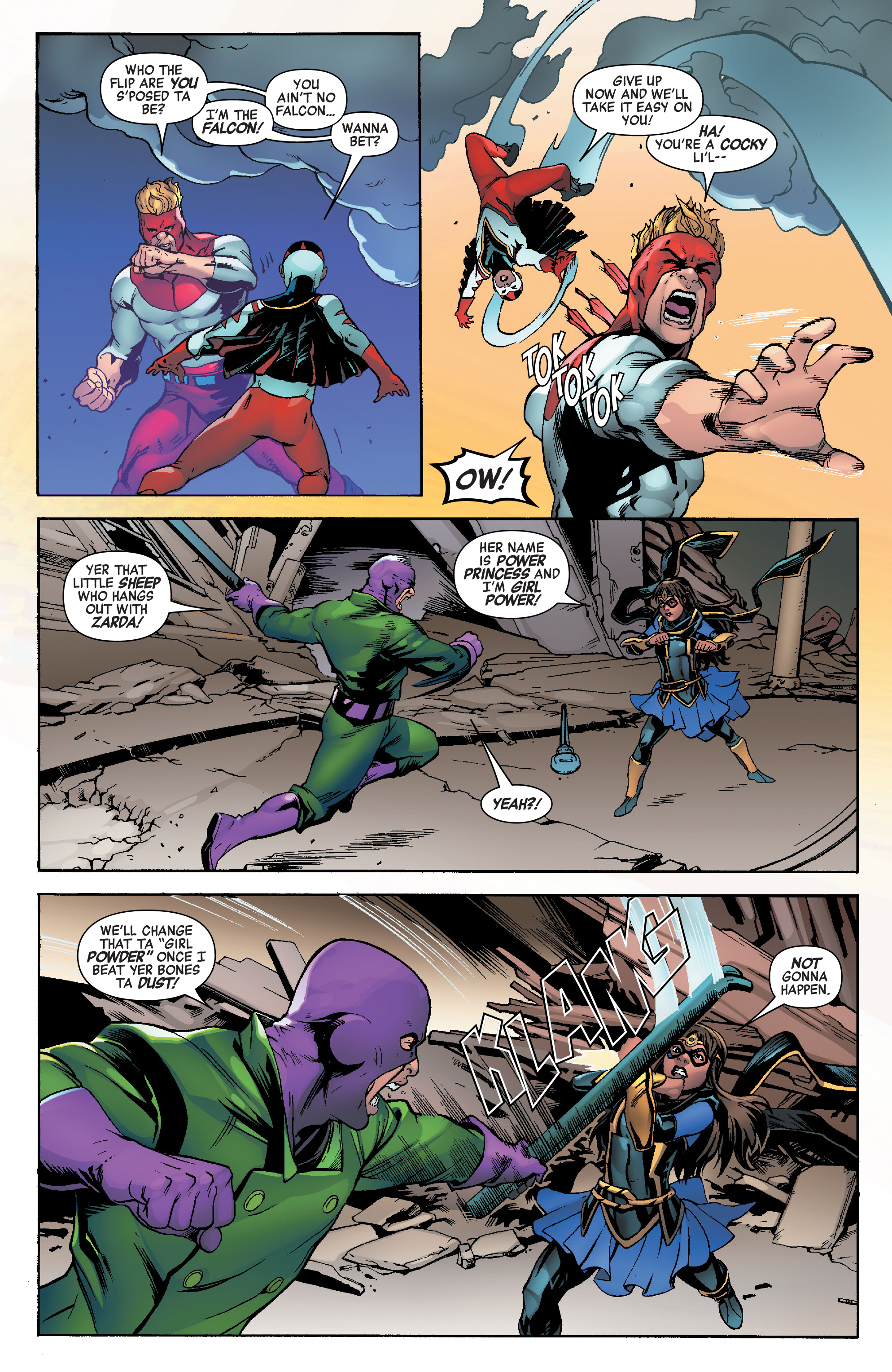 Heroes Reborn: Young Squadron (2021) issue 1 - Page 15