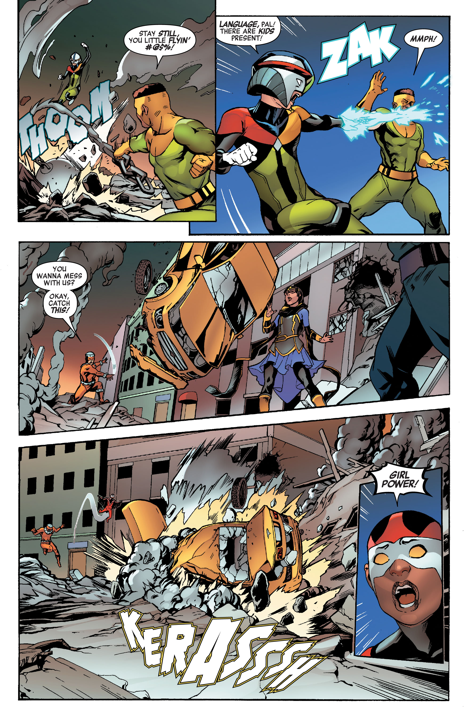 Heroes Reborn: Young Squadron (2021) issue 1 - Page 16