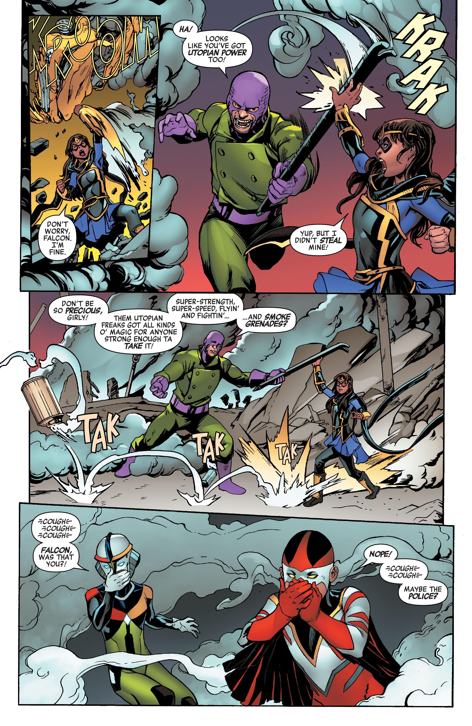 Heroes Reborn: Young Squadron (2021) issue 1 - Page 17