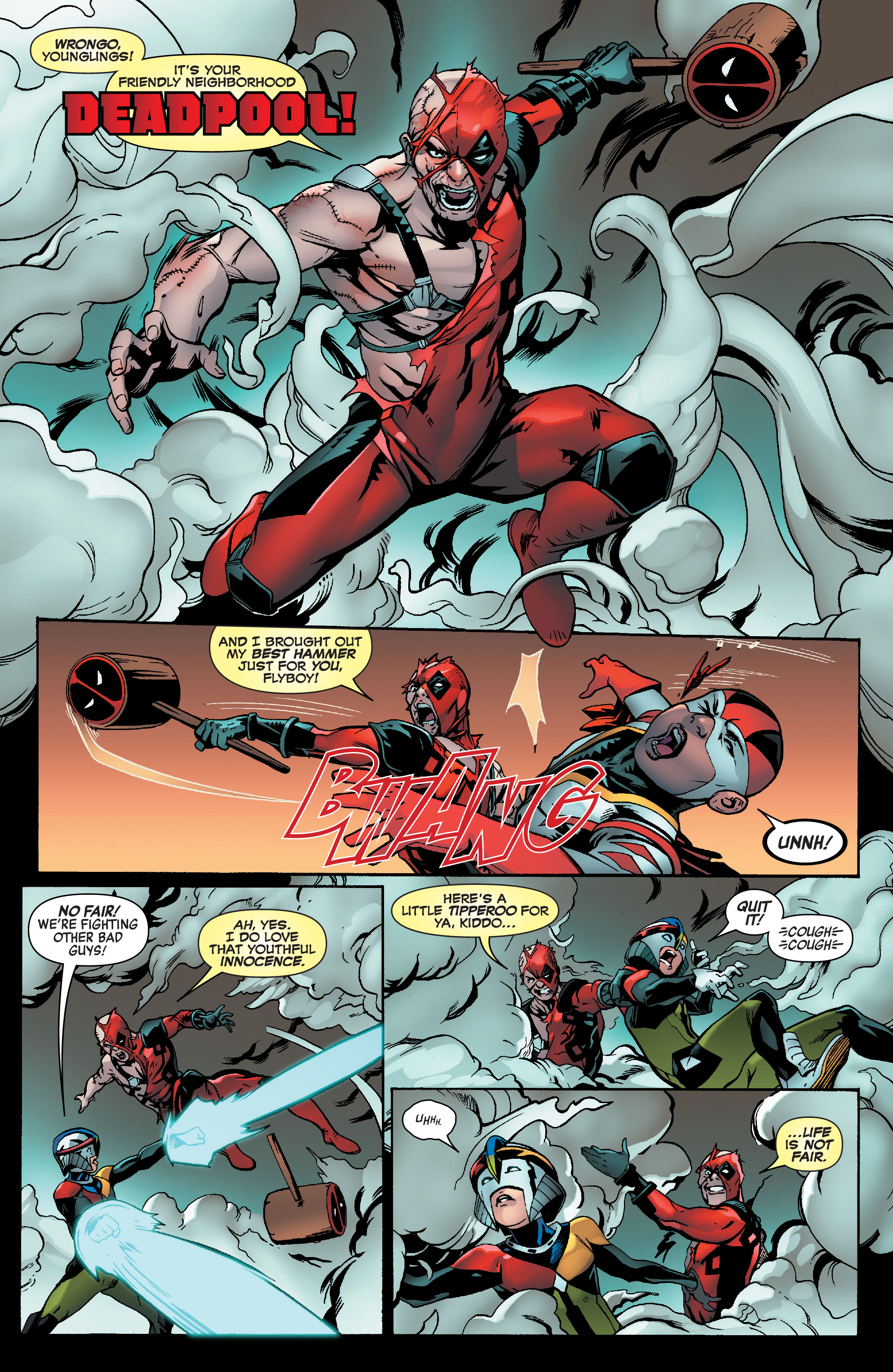 Heroes Reborn: Young Squadron (2021) issue 1 - Page 18