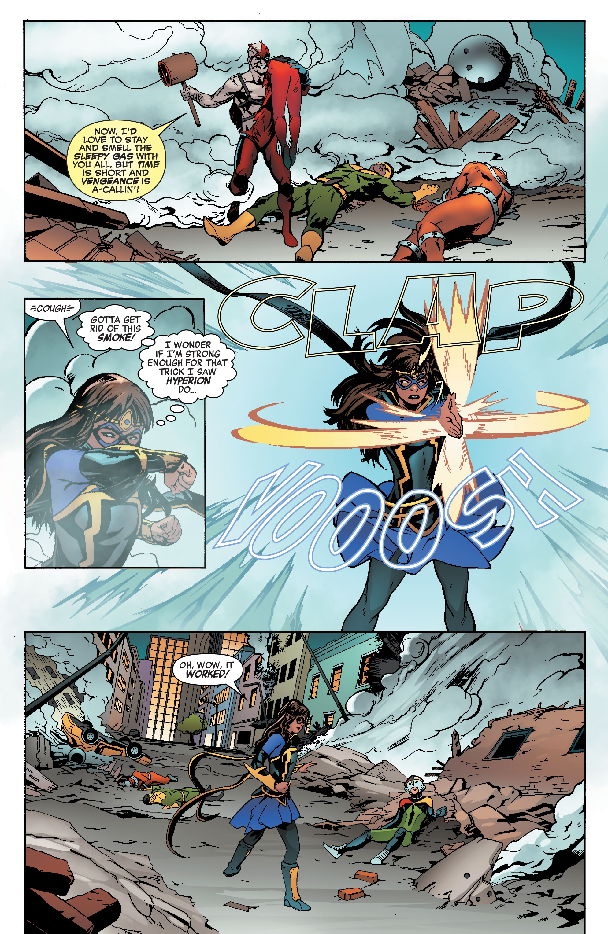 Heroes Reborn: Young Squadron (2021) issue 1 - Page 19