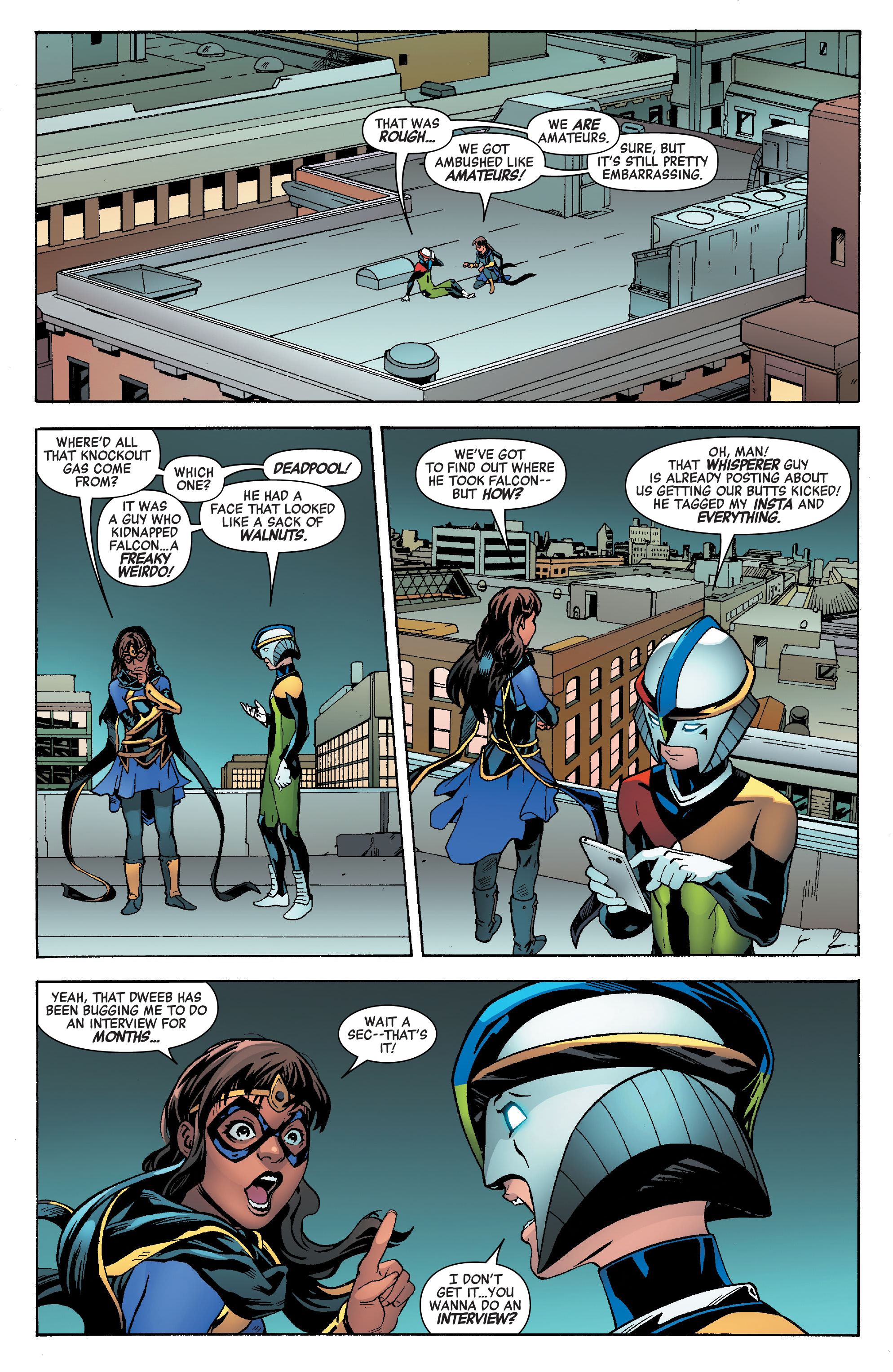 Heroes Reborn: Young Squadron (2021) issue 1 - Page 20