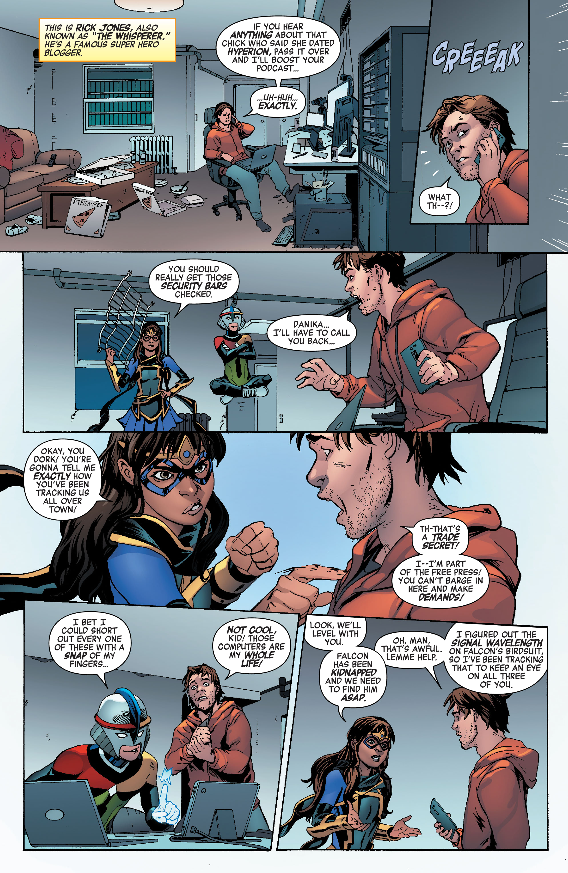 Heroes Reborn: Young Squadron (2021) issue 1 - Page 21