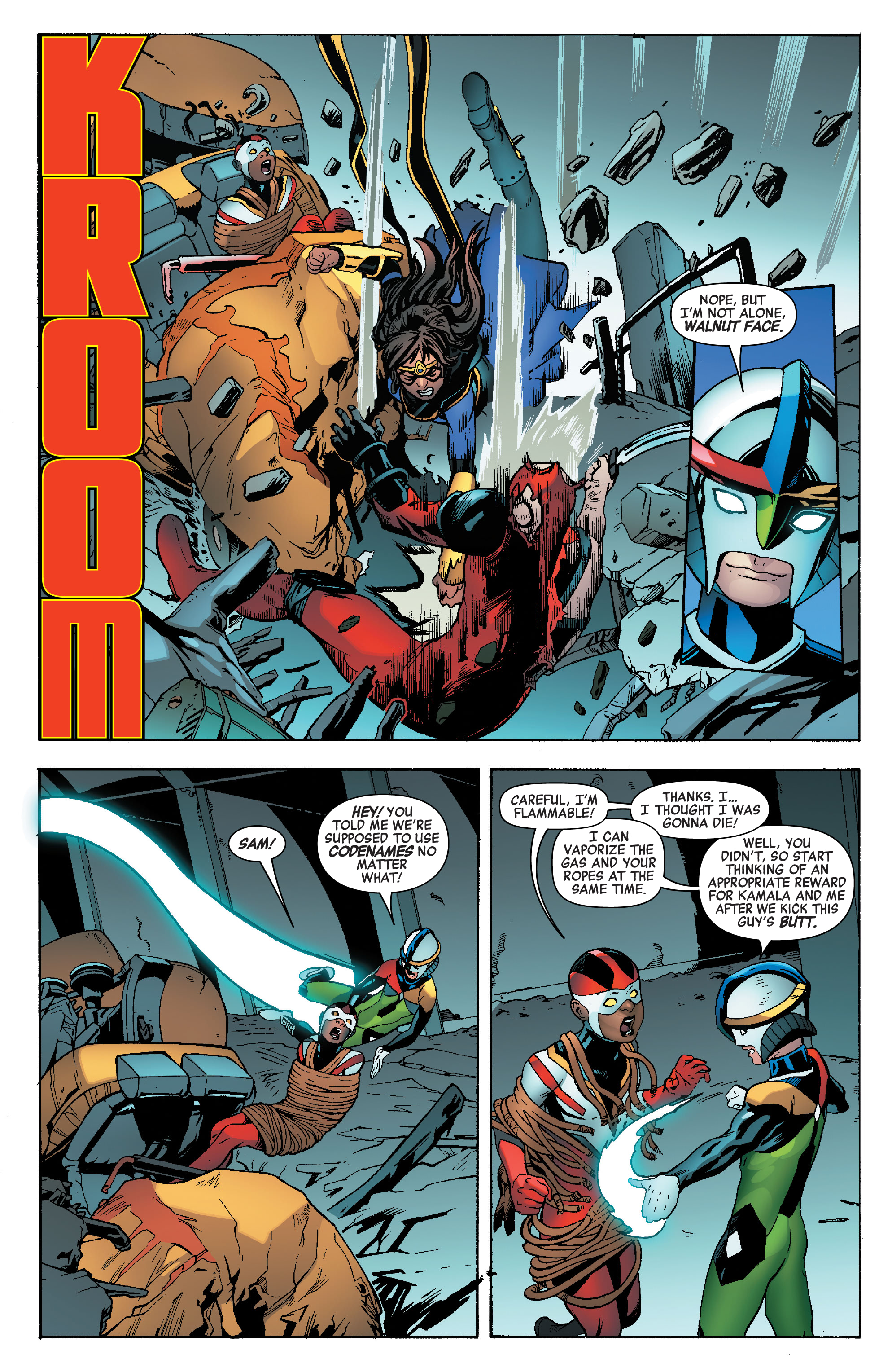 Heroes Reborn: Young Squadron (2021) issue 1 - Page 25