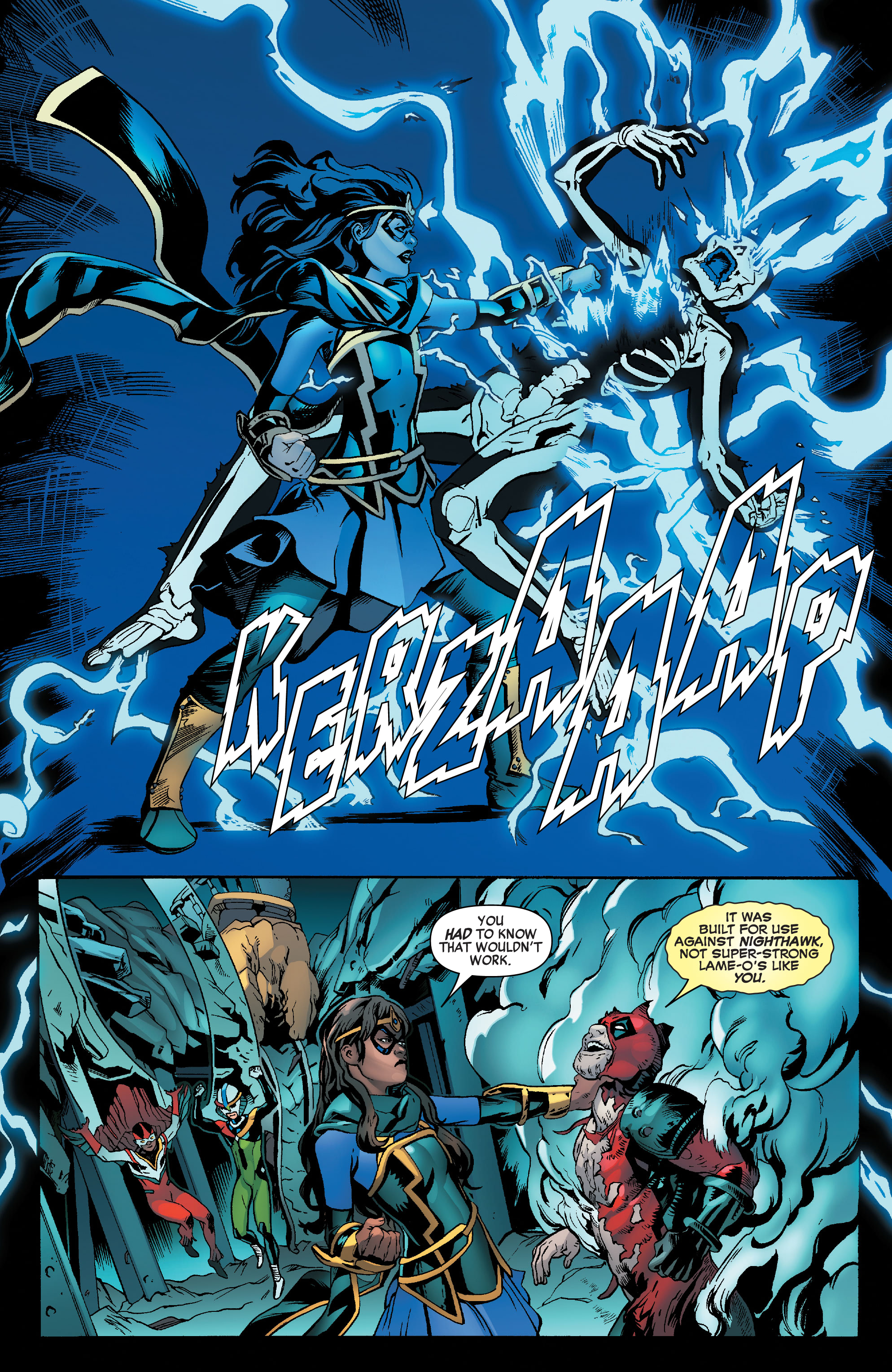 Heroes Reborn: Young Squadron (2021) issue 1 - Page 27