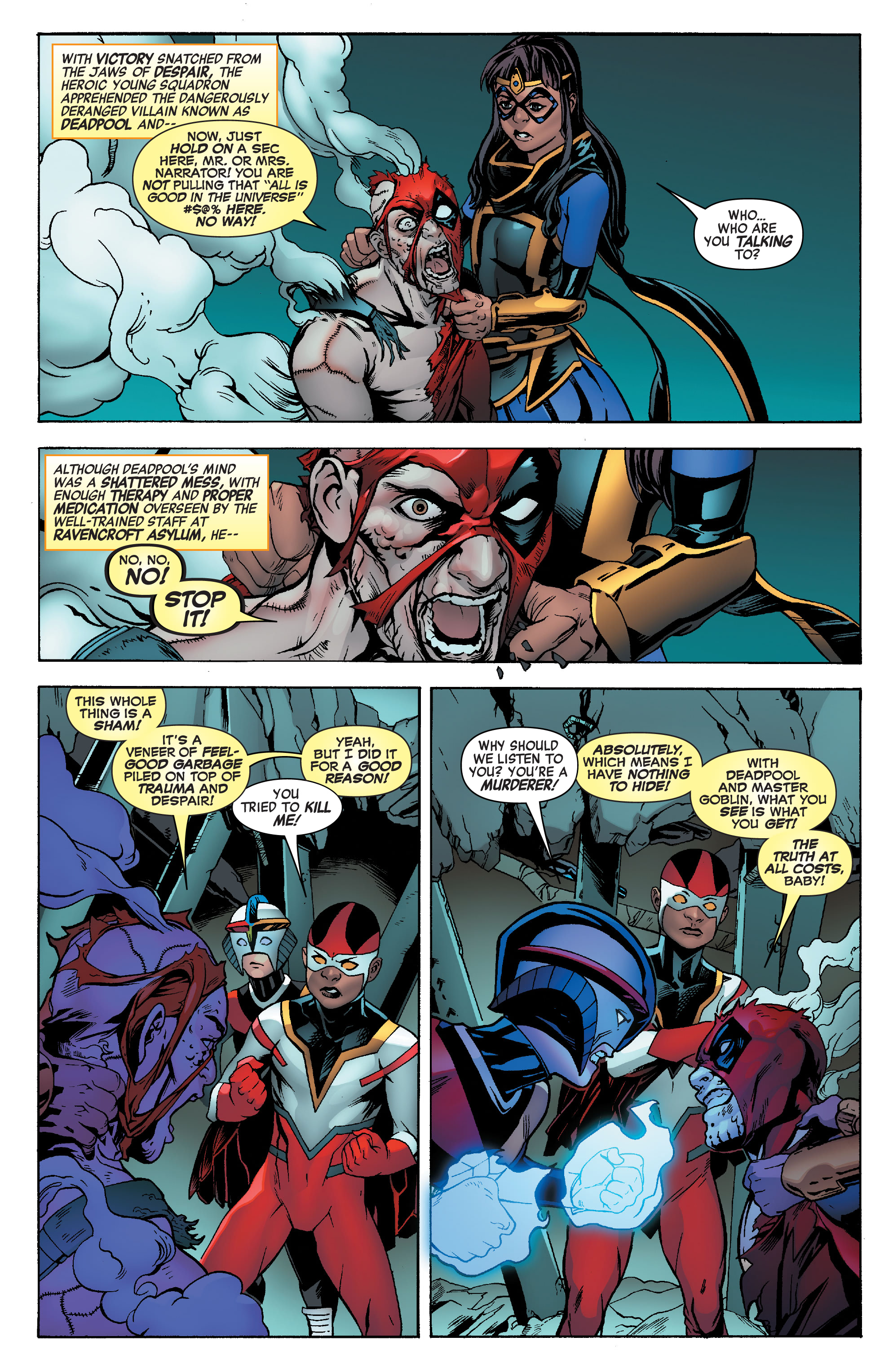 Heroes Reborn: Young Squadron (2021) issue 1 - Page 28