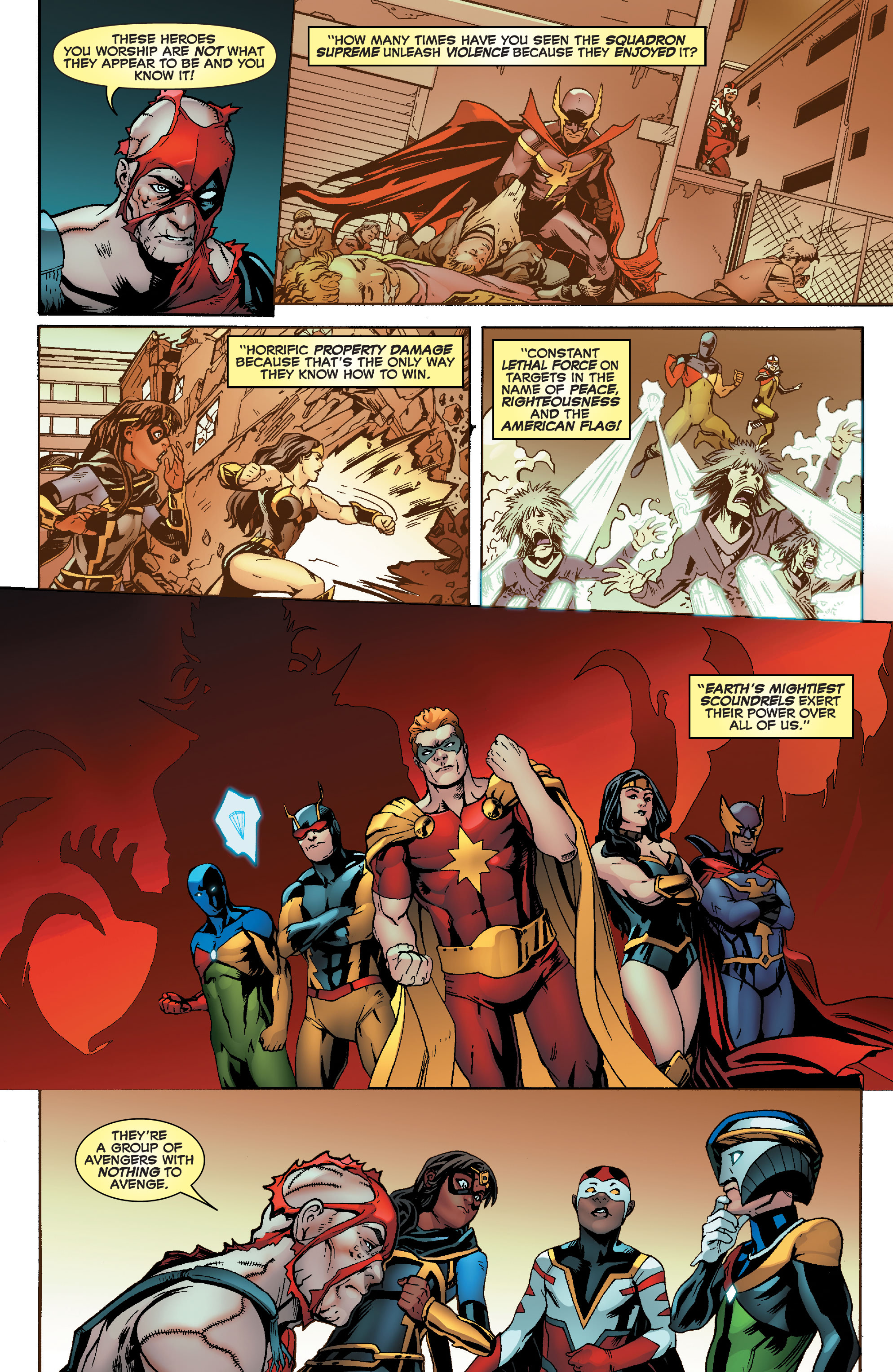 Heroes Reborn: Young Squadron (2021) issue 1 - Page 29