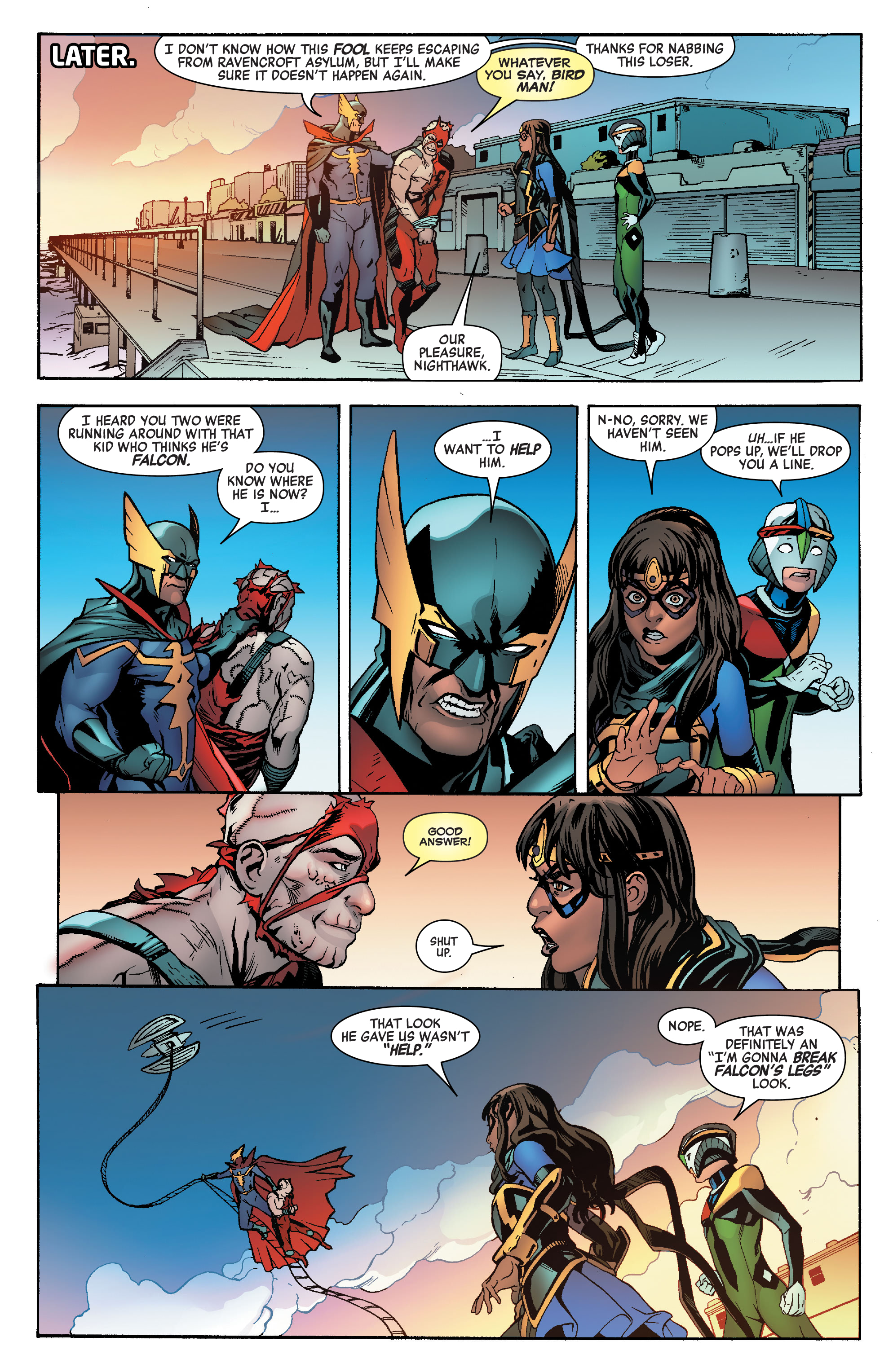 Heroes Reborn: Young Squadron (2021) issue 1 - Page 30