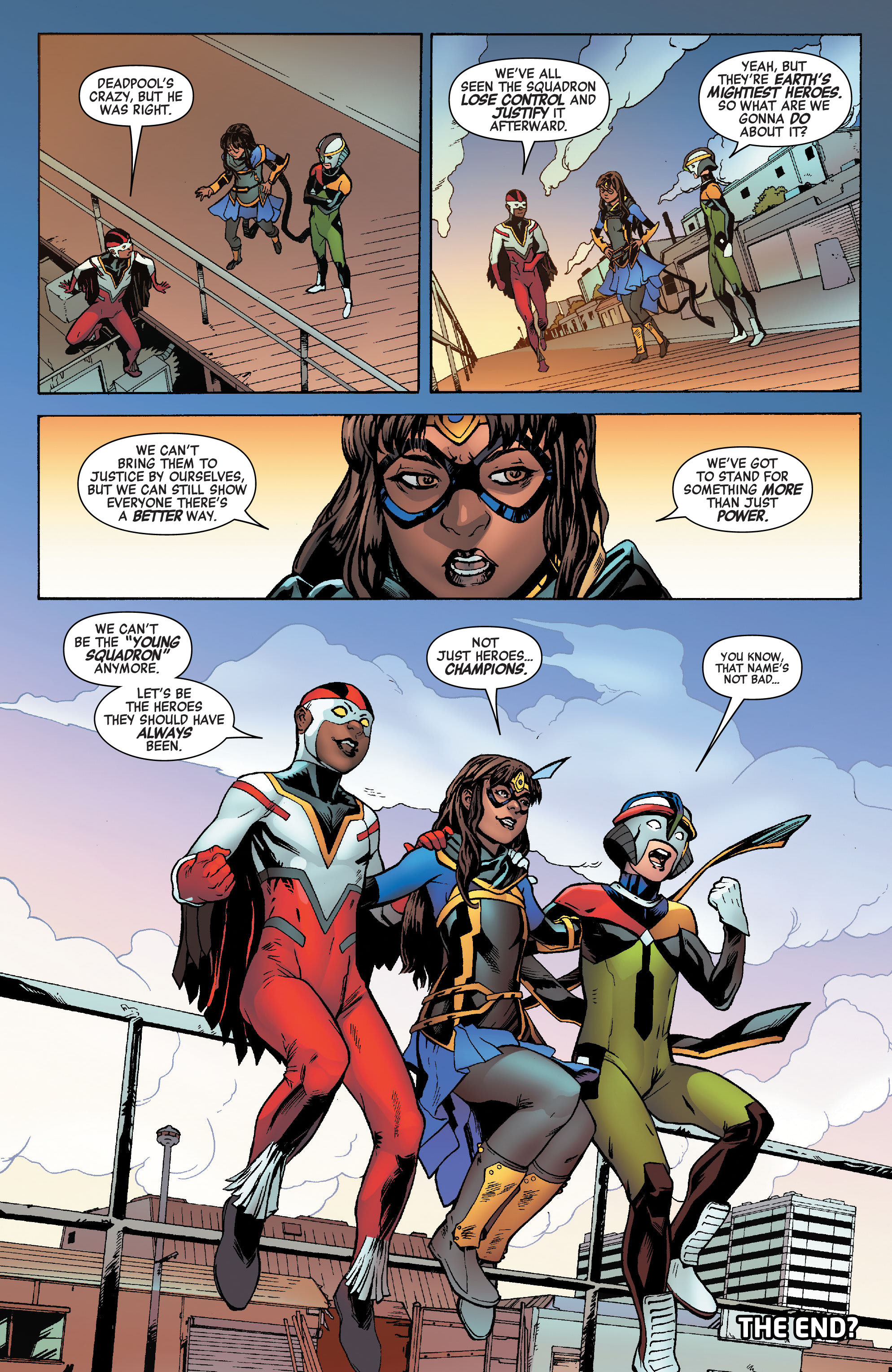 Heroes Reborn: Young Squadron (2021) issue 1 - Page 31