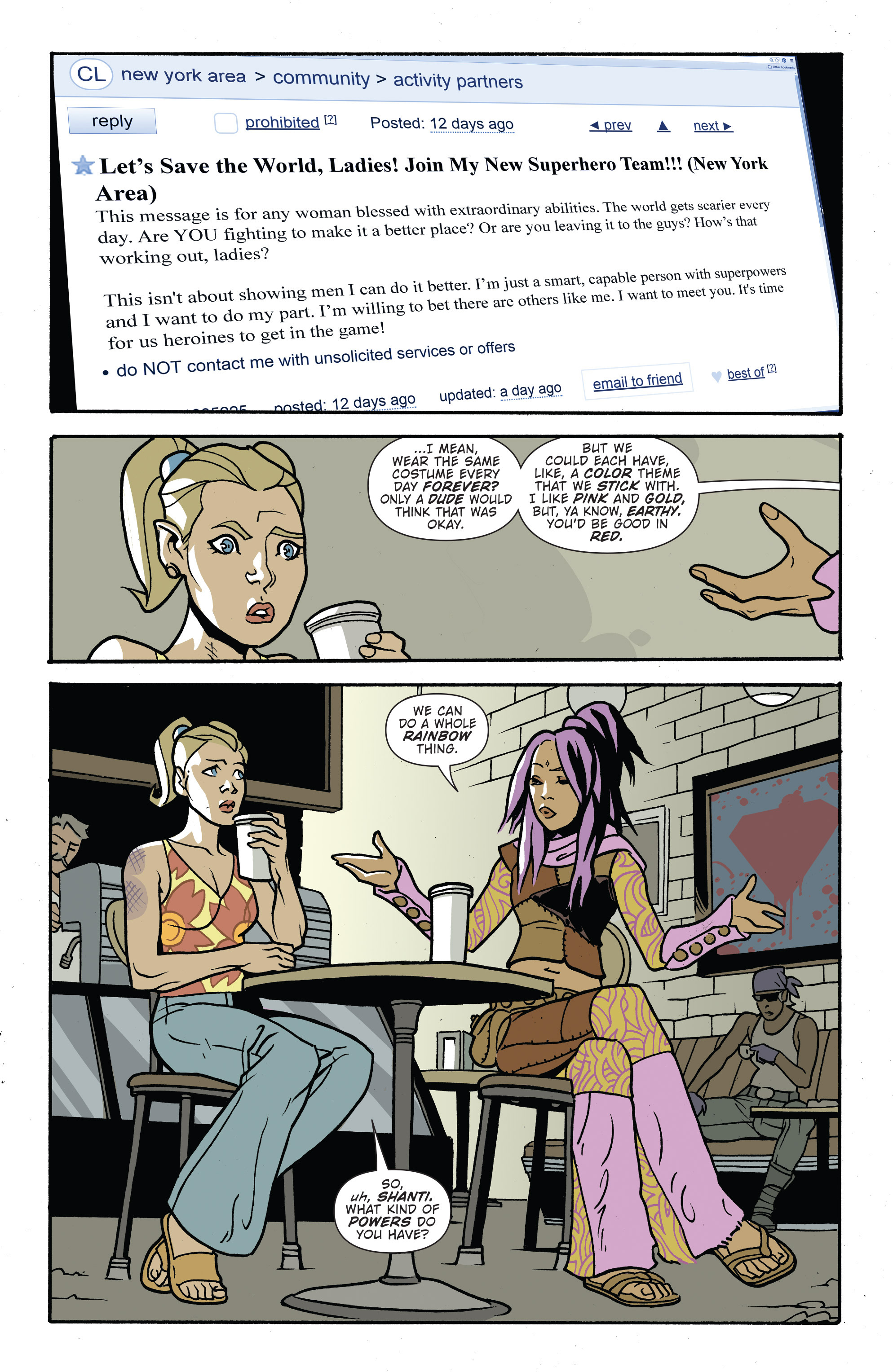 Heroines (2017) issue 2 - Page 5