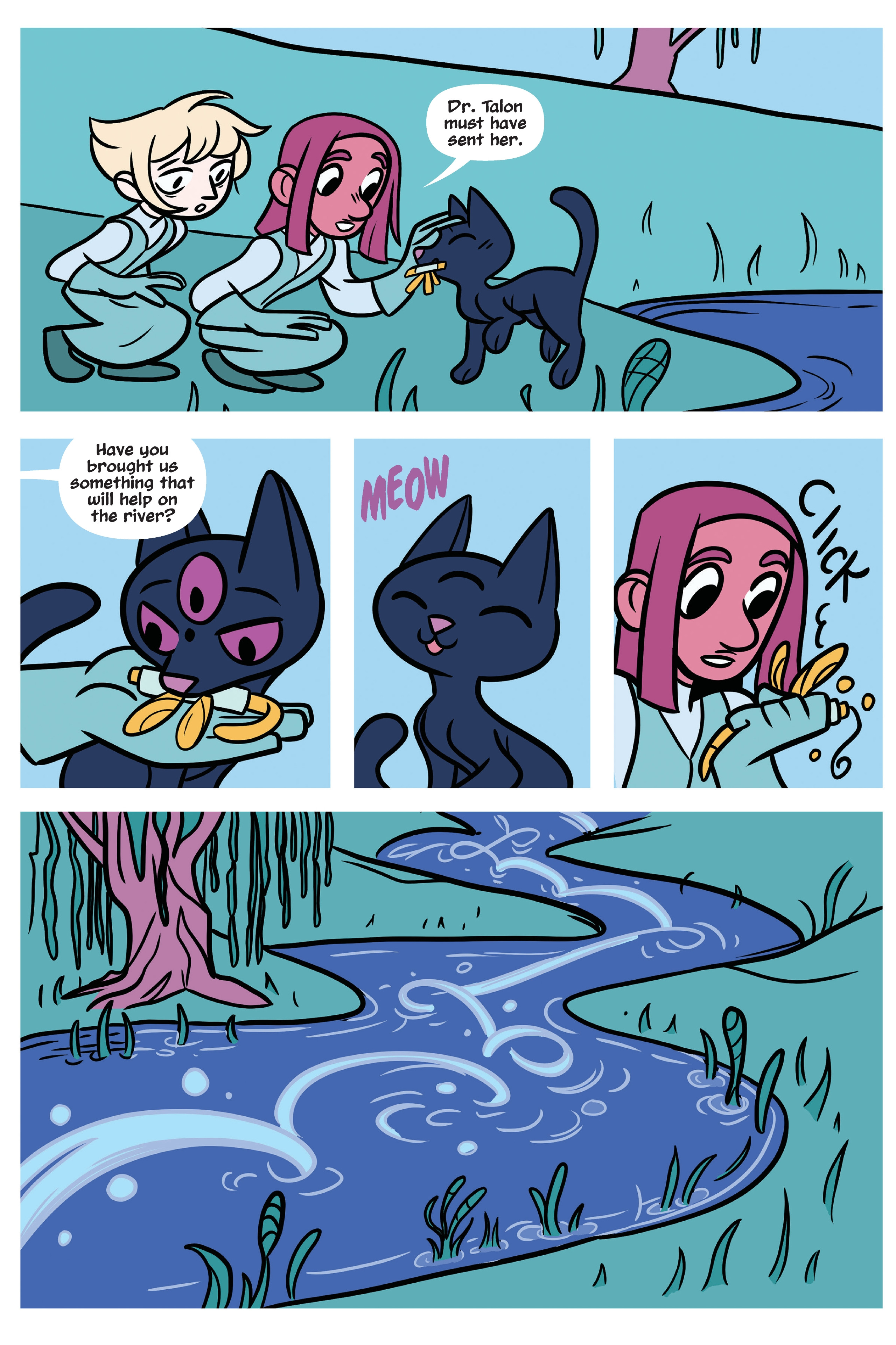 Hex Vets: The River Guardian (2024) issue GN - Page 32