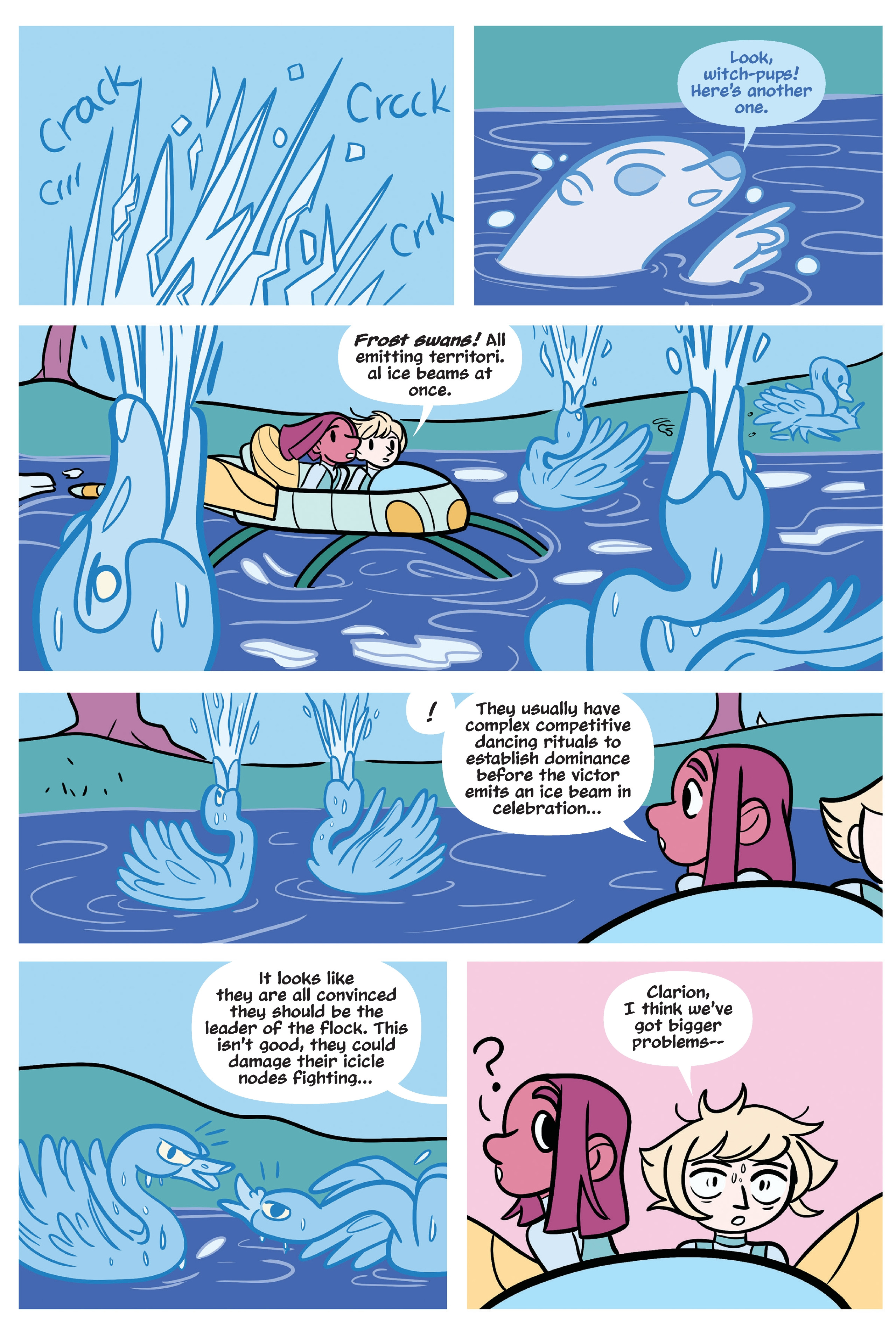 Hex Vets: The River Guardian (2024) issue GN - Page 36