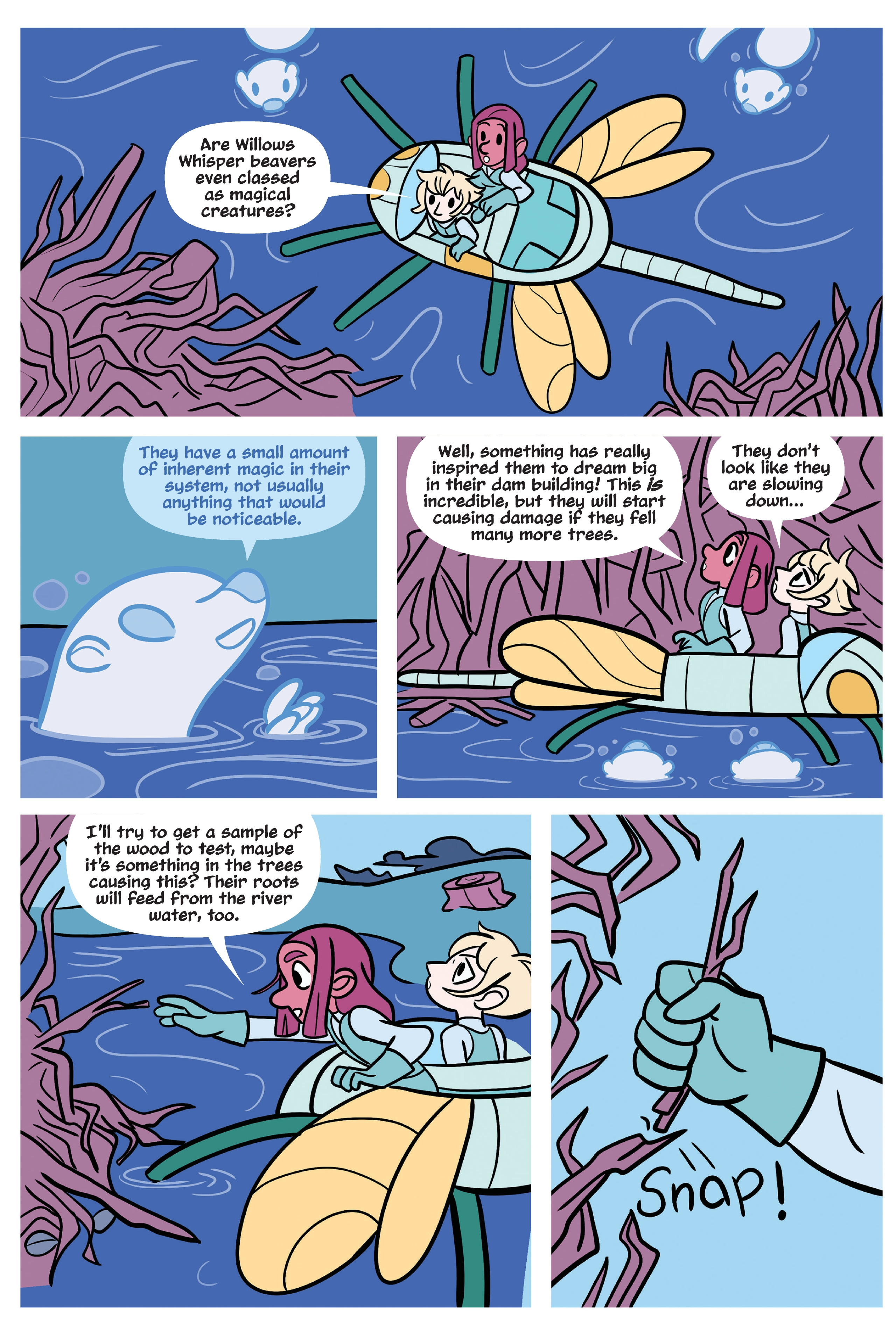 Hex Vets: The River Guardian (2024) issue GN - Page 38