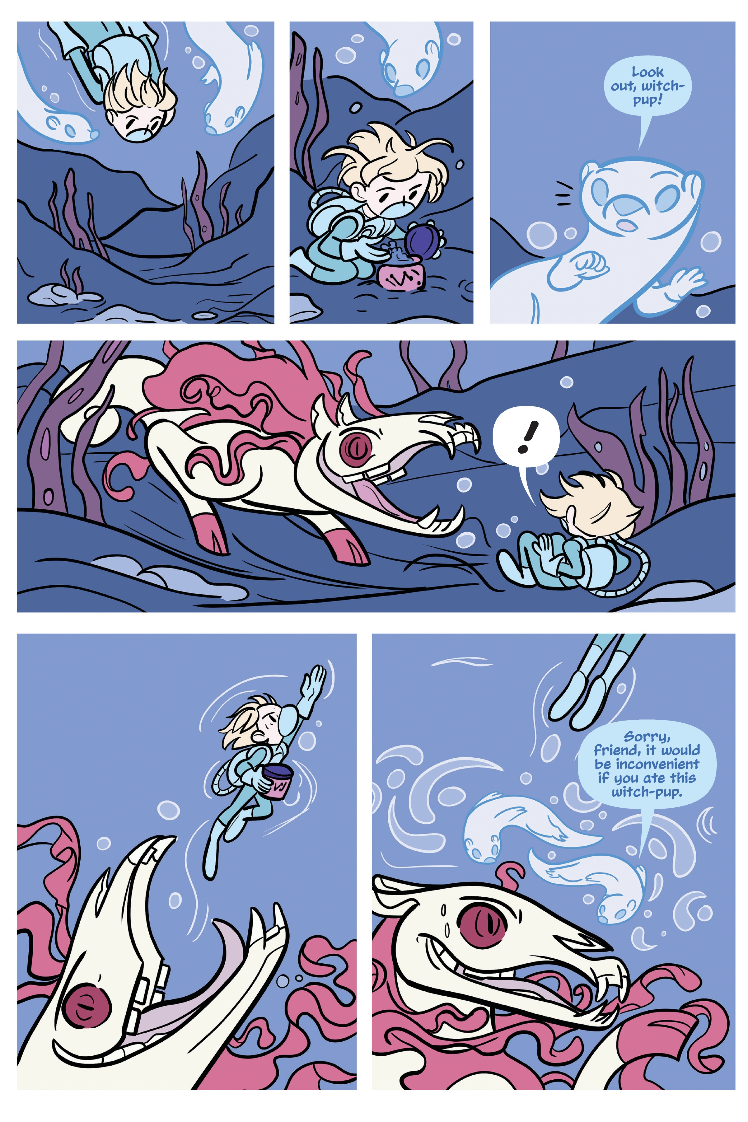 Hex Vets: The River Guardian (2024) issue GN - Page 44