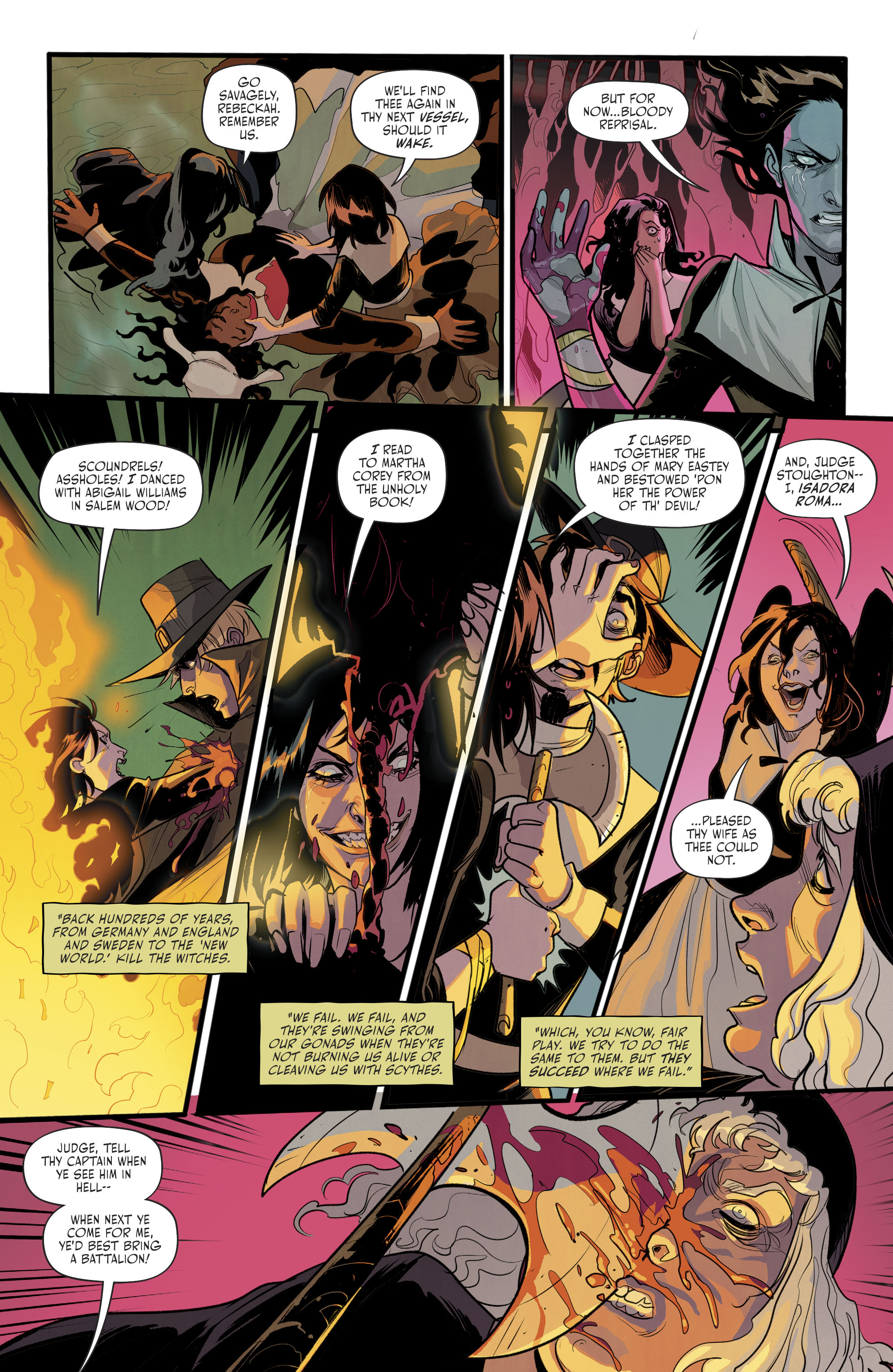 Hex Wives (2018-) issue 1 - Page 5