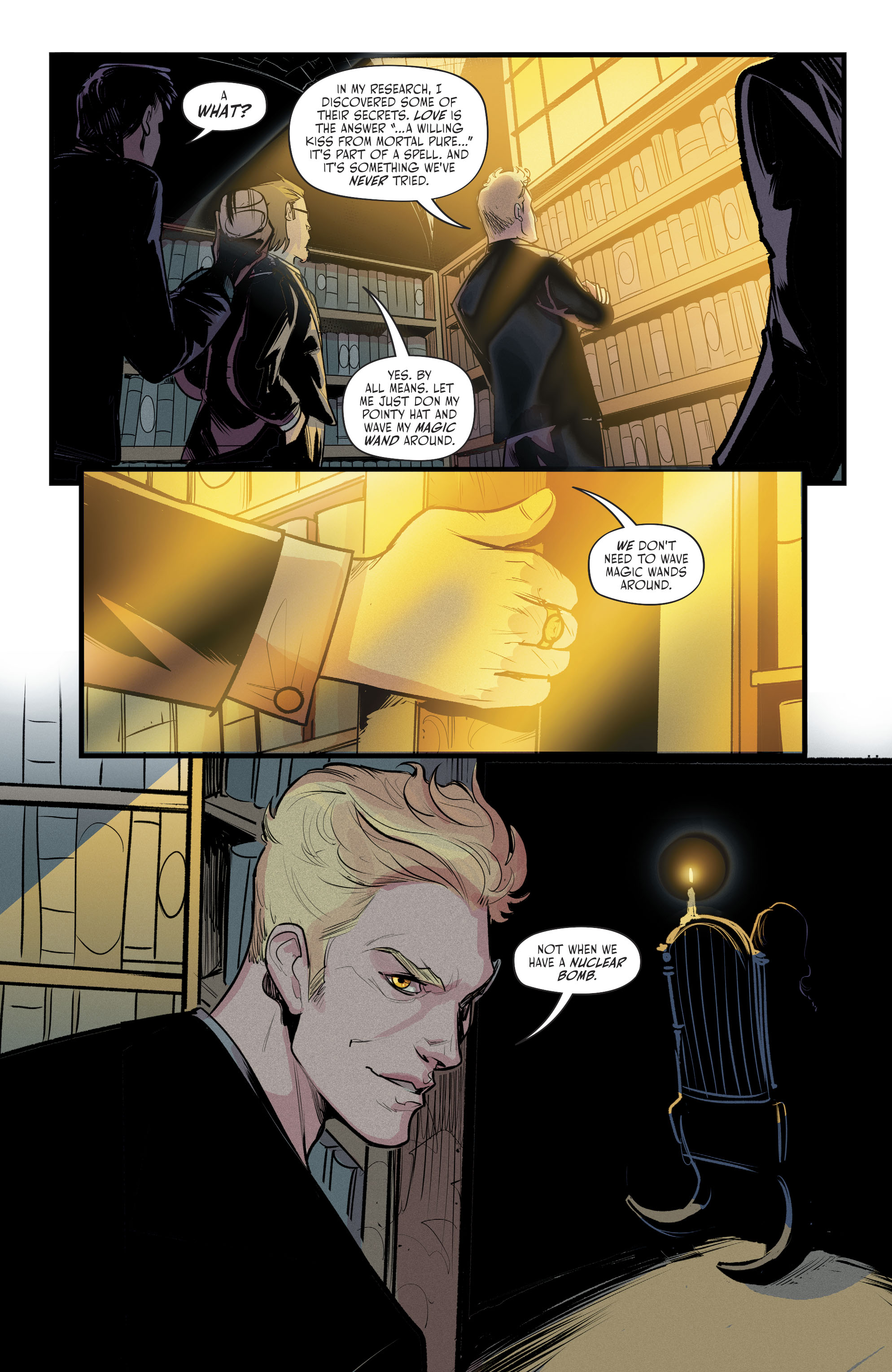 Hex Wives (2018-) issue 1 - Page 13