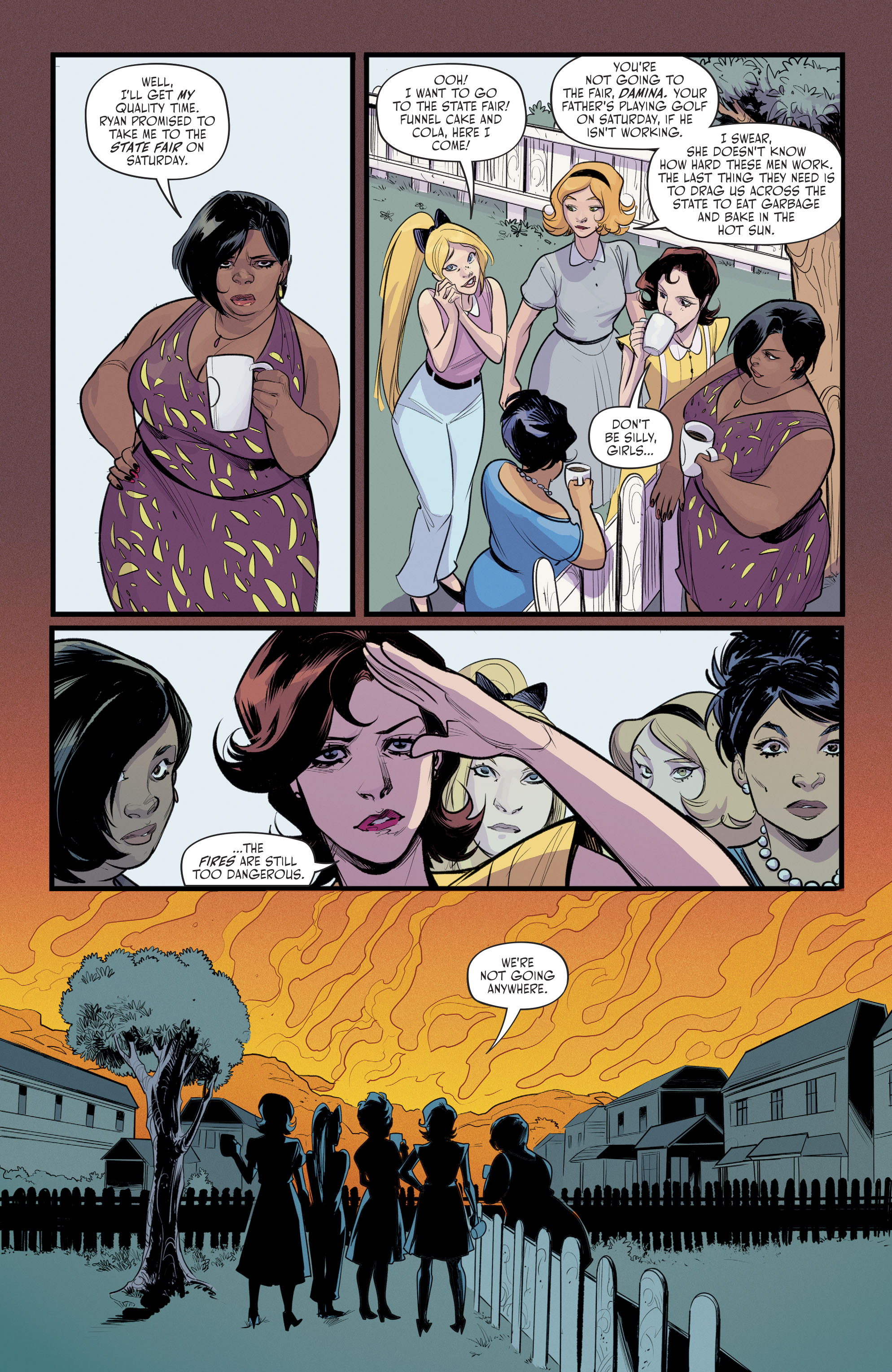 Hex Wives (2018-) issue 1 - Page 18