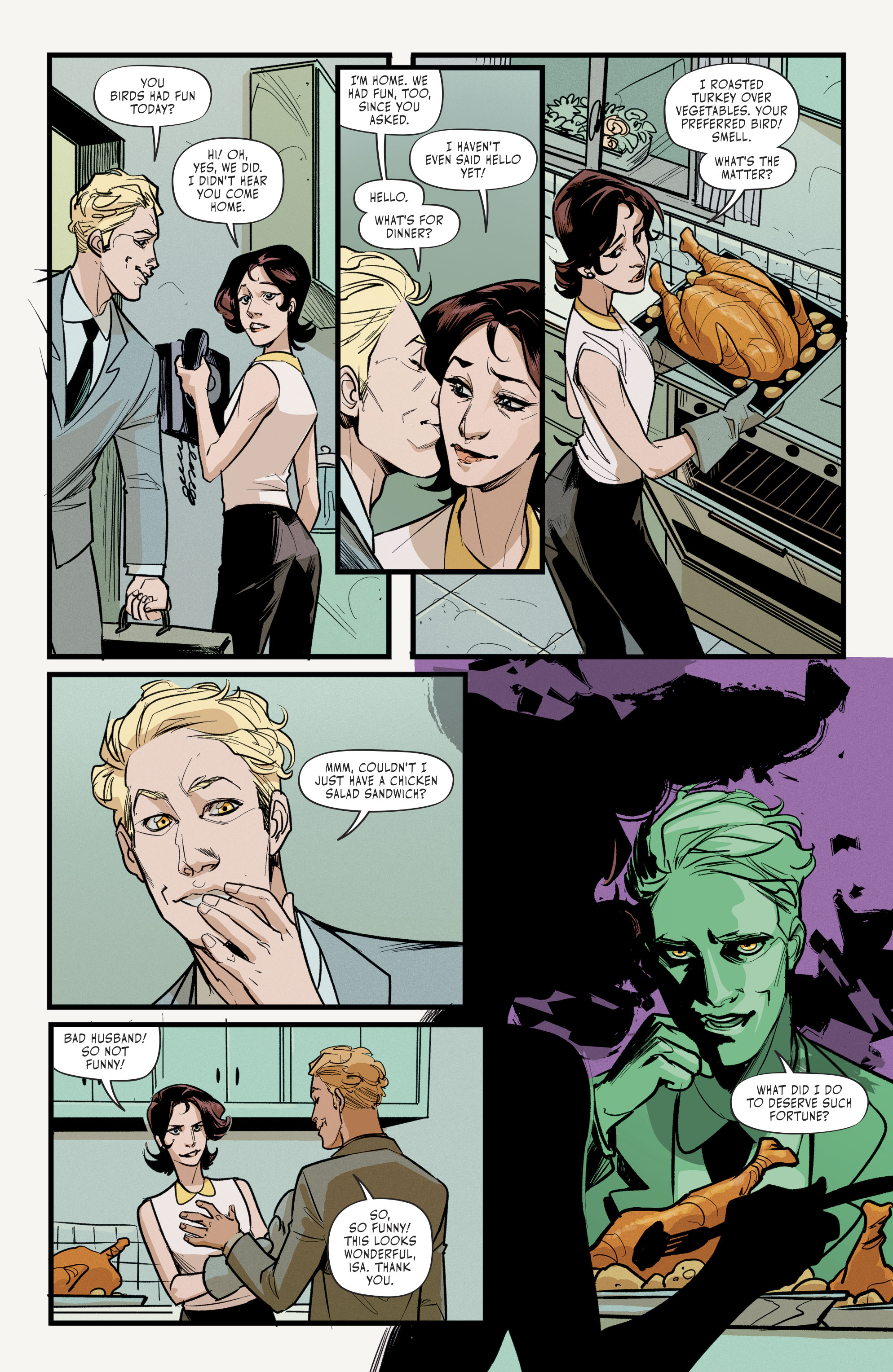 Hex Wives (2018-) issue 2 - Page 19