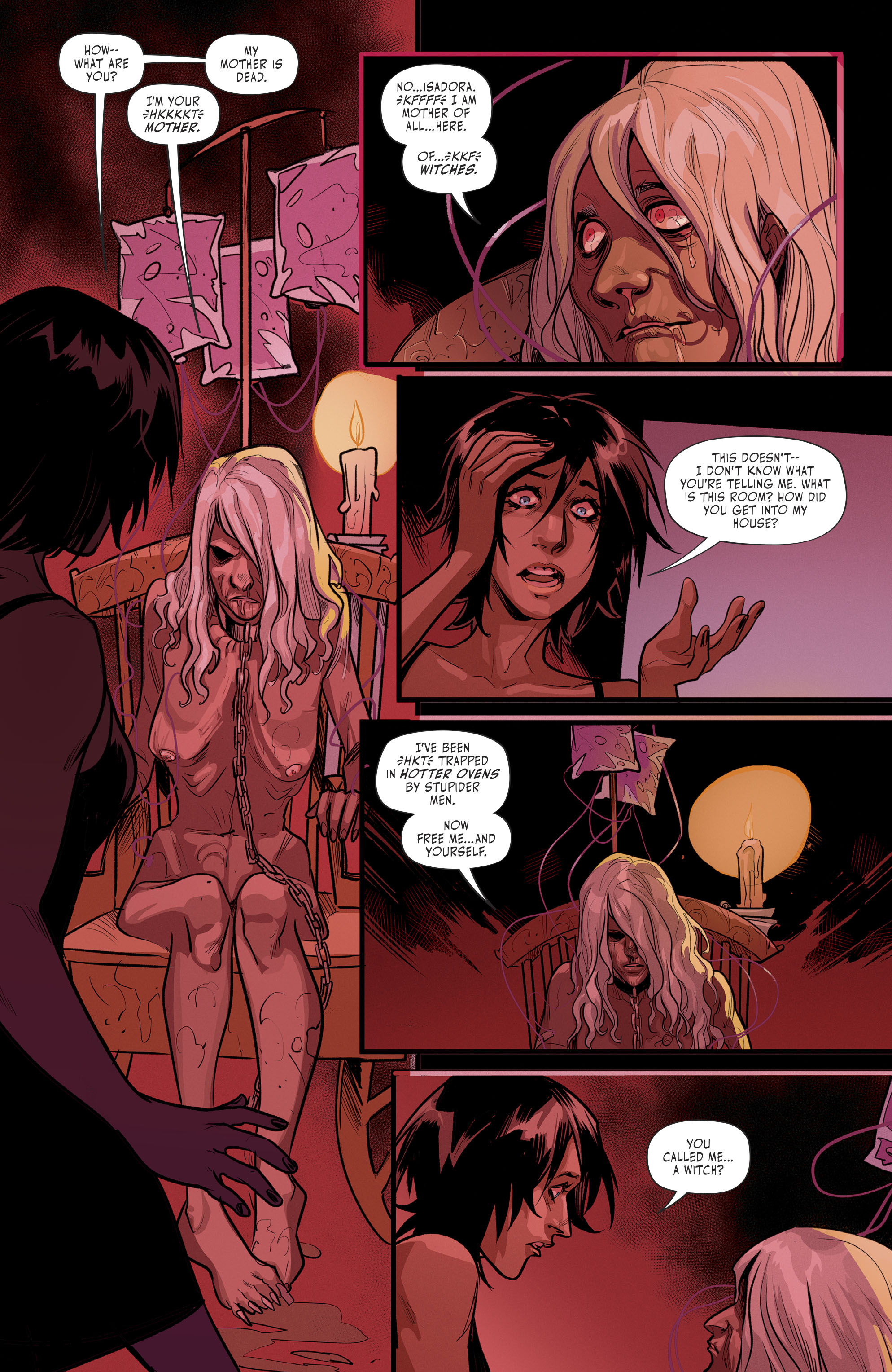 Hex Wives (2018-): Chapter 3 - Page 3
