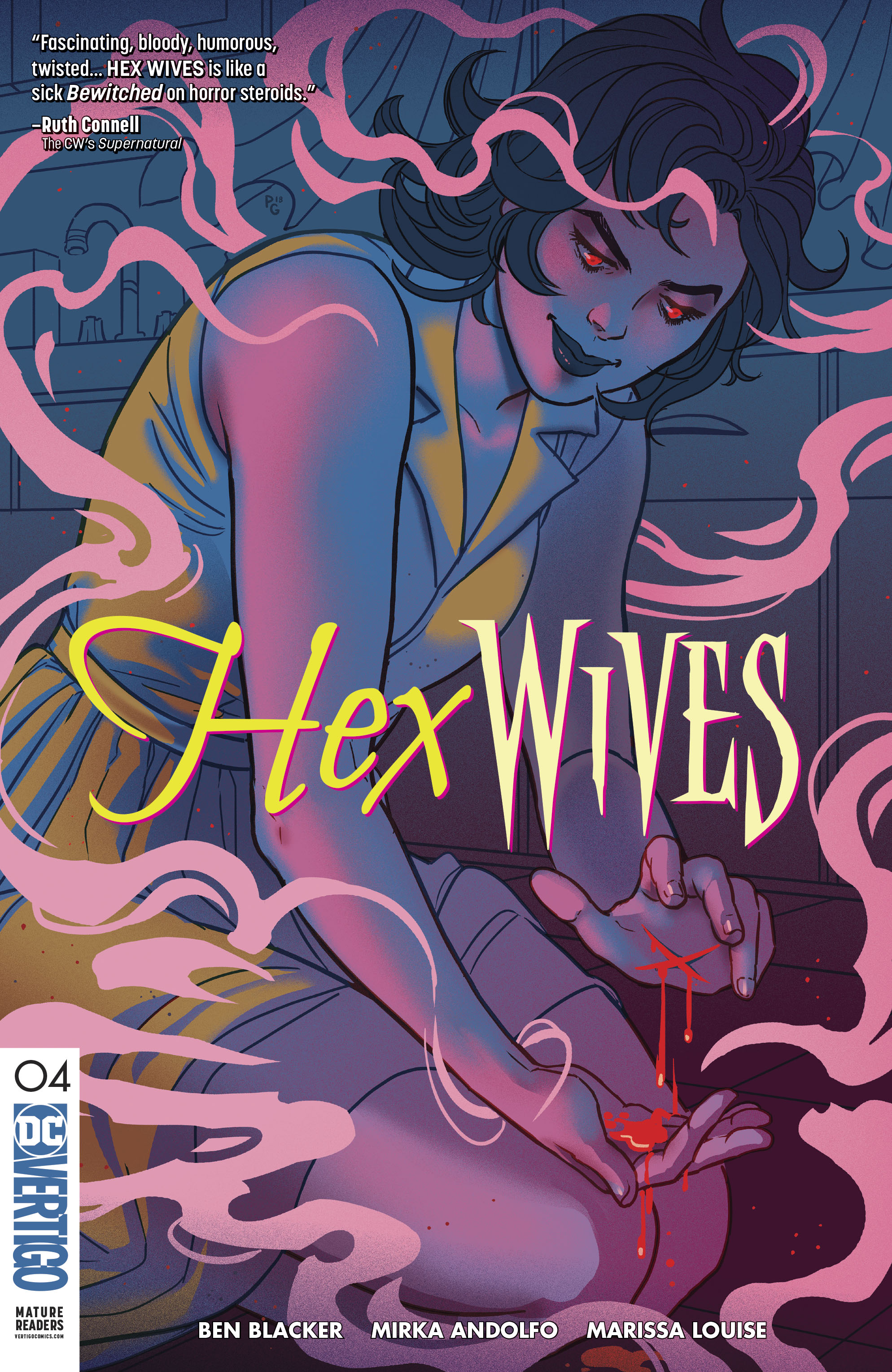 Hex Wives (2018-): Chapter 4 - Page 1