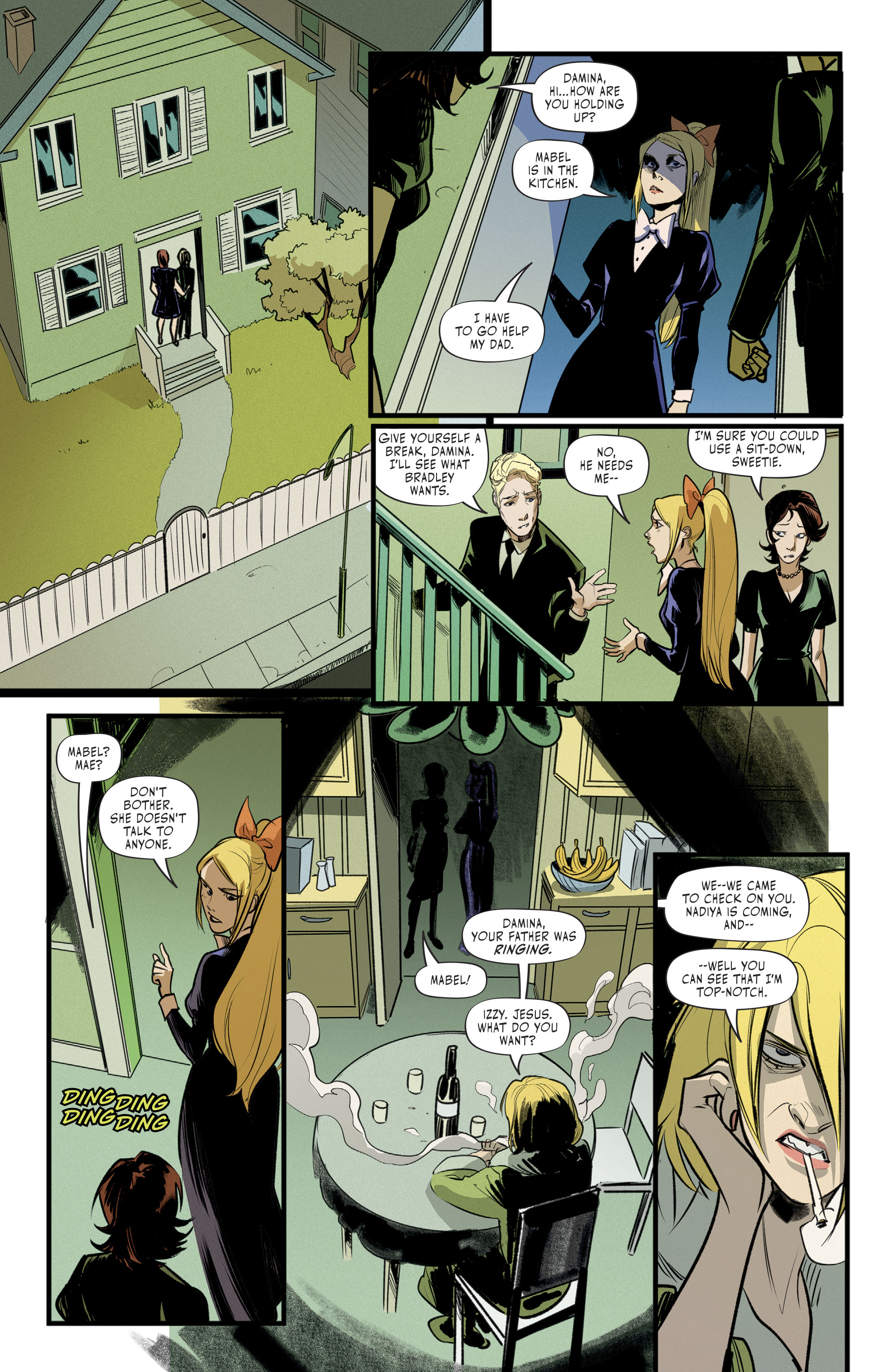 Hex Wives (2018-) issue 4 - Page 12