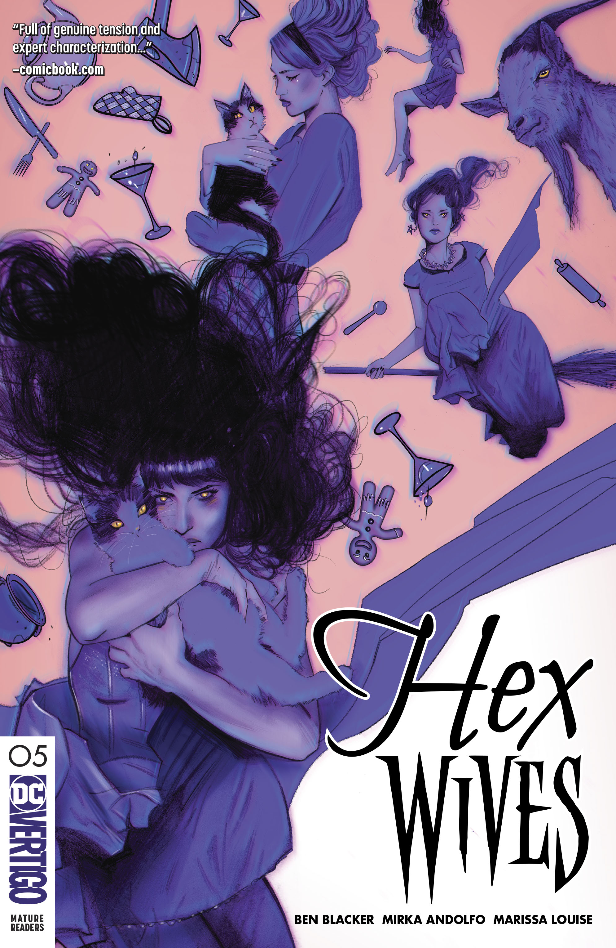 Hex Wives (2018-): Chapter 5 - Page 1