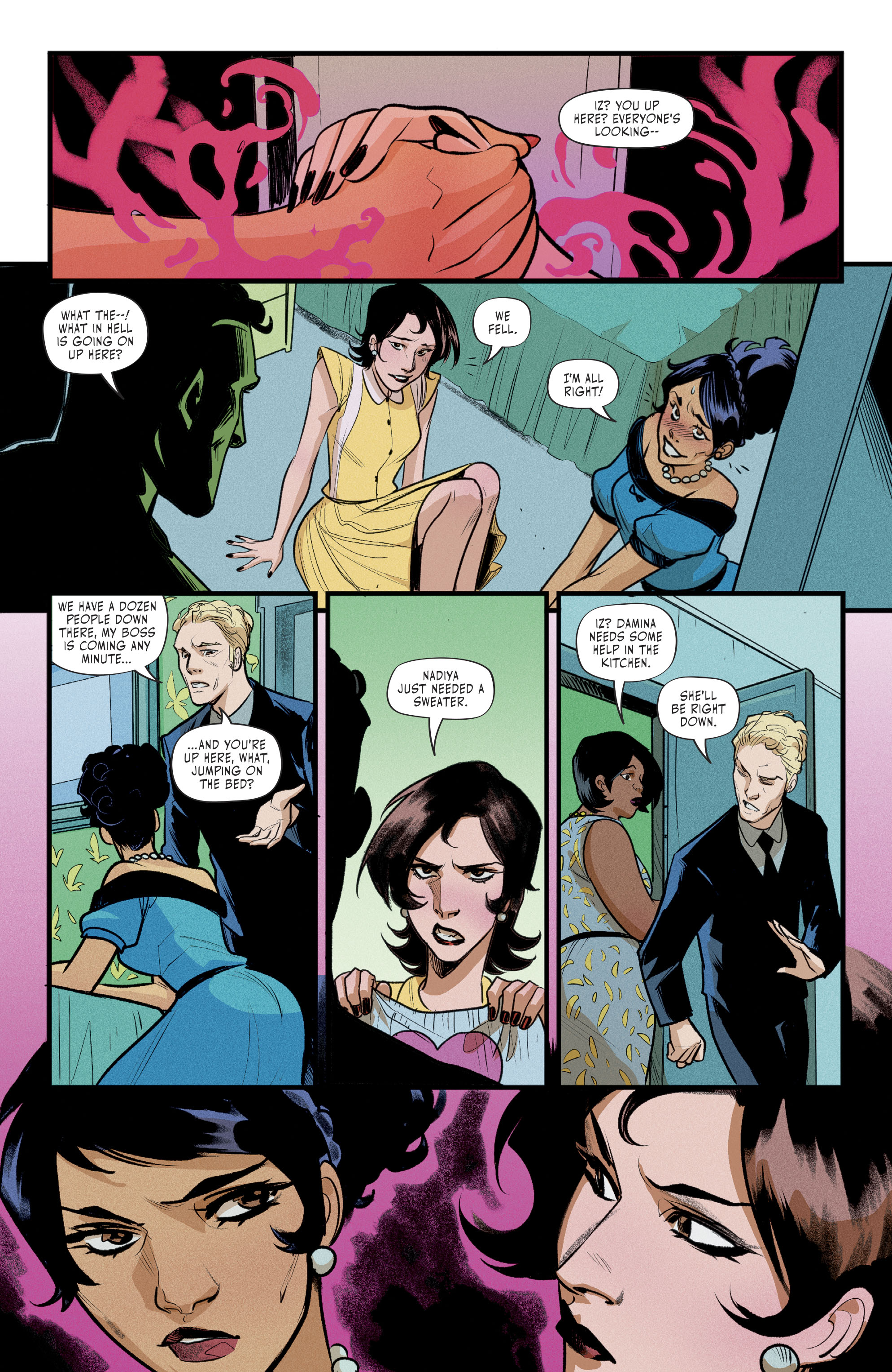 Hex Wives (2018-) issue 5 - Page 11