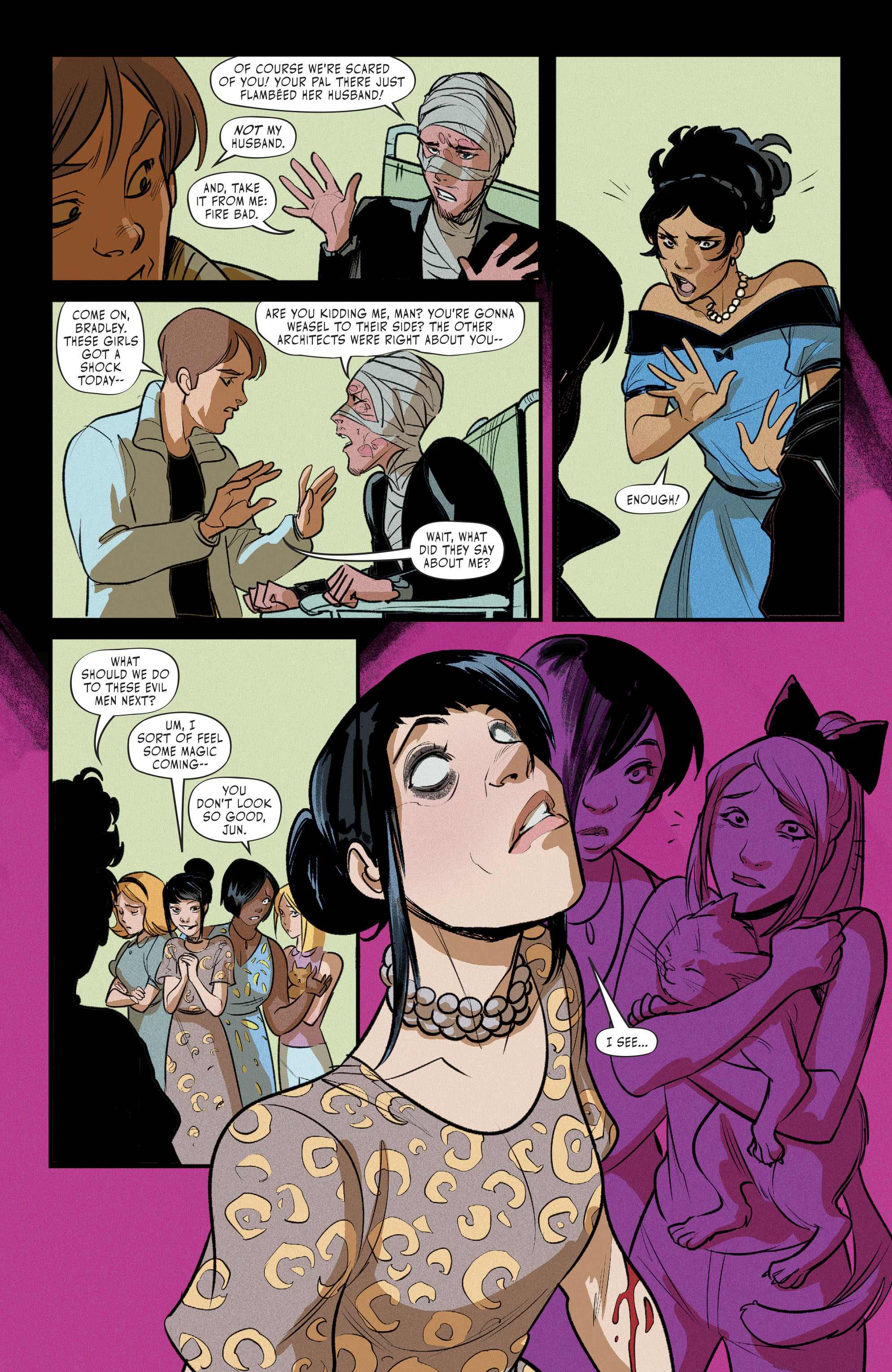 Hex Wives (2018-) issue 6 - Page 10