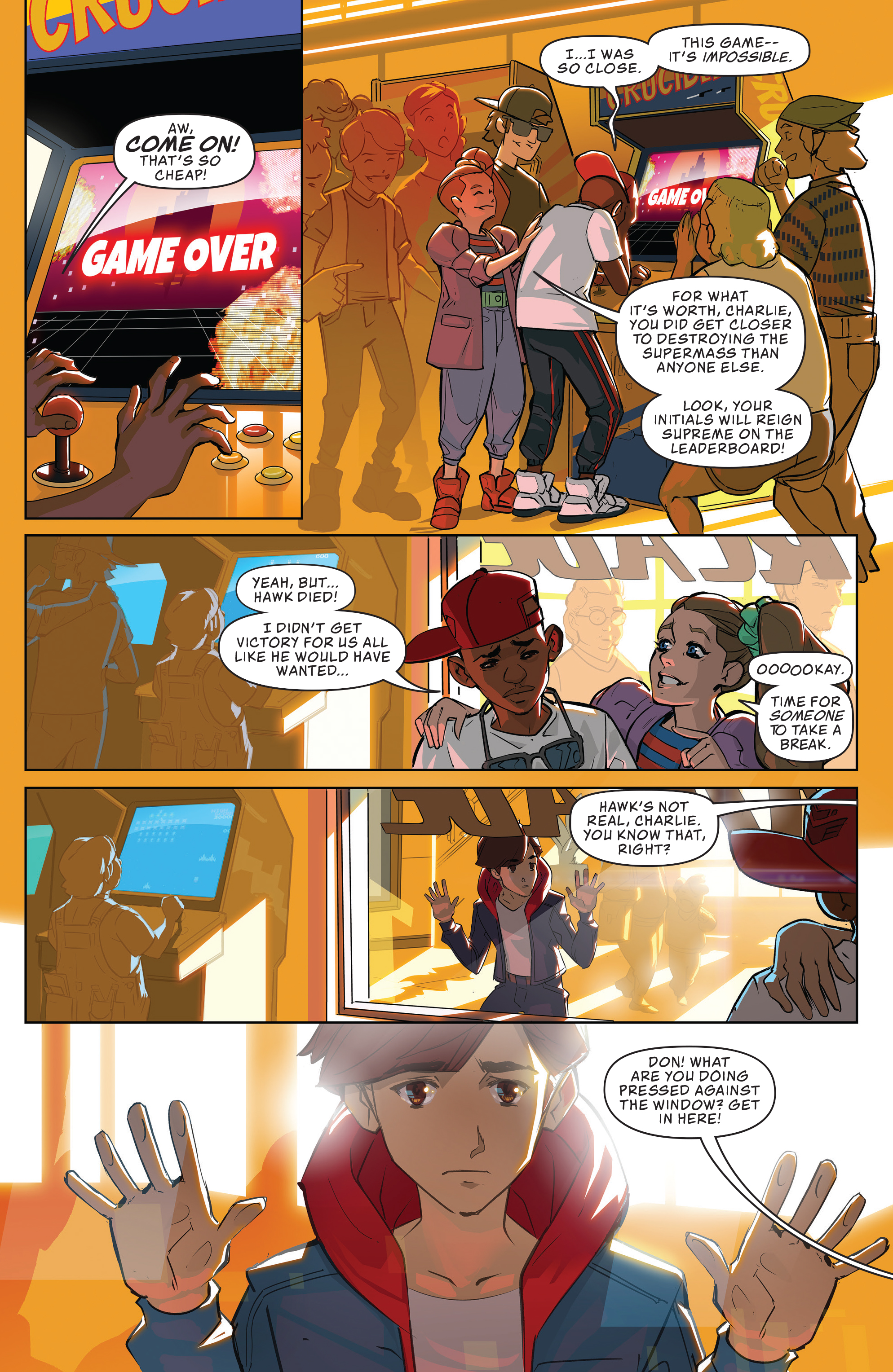 <{ $series->title }} issue 1 - Page 9