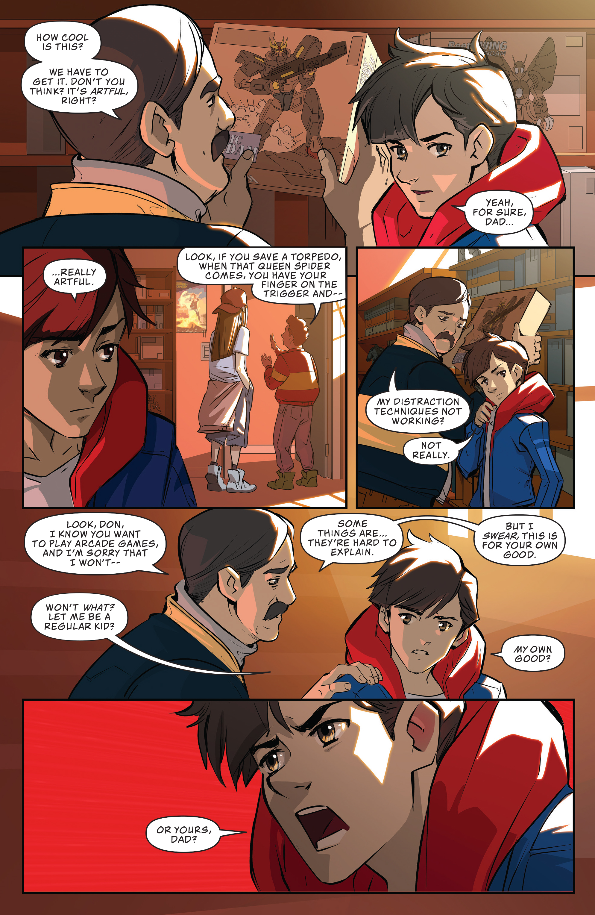 <{ $series->title }} issue 1 - Page 14