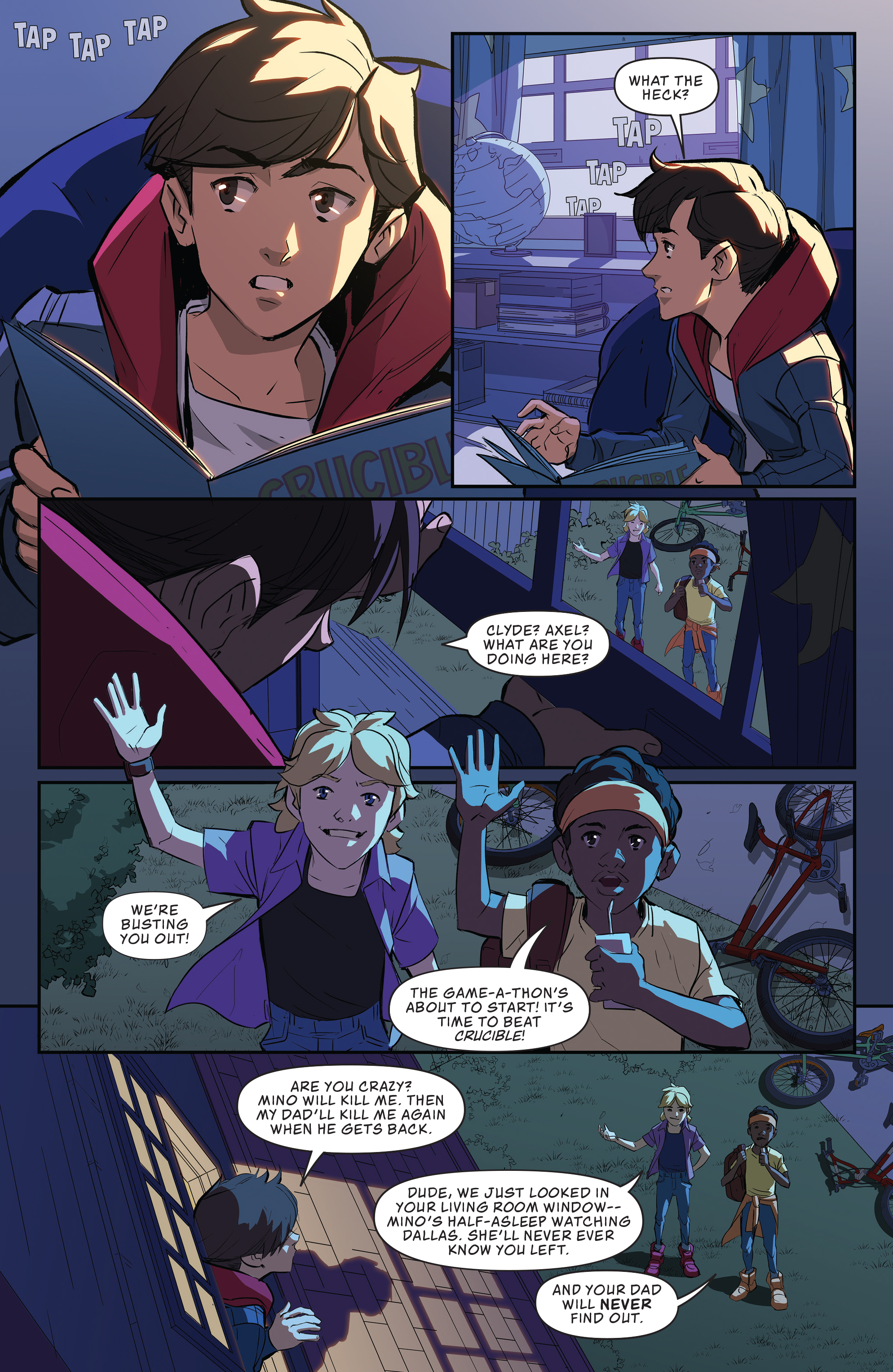 <{ $series->title }} issue 1 - Page 19