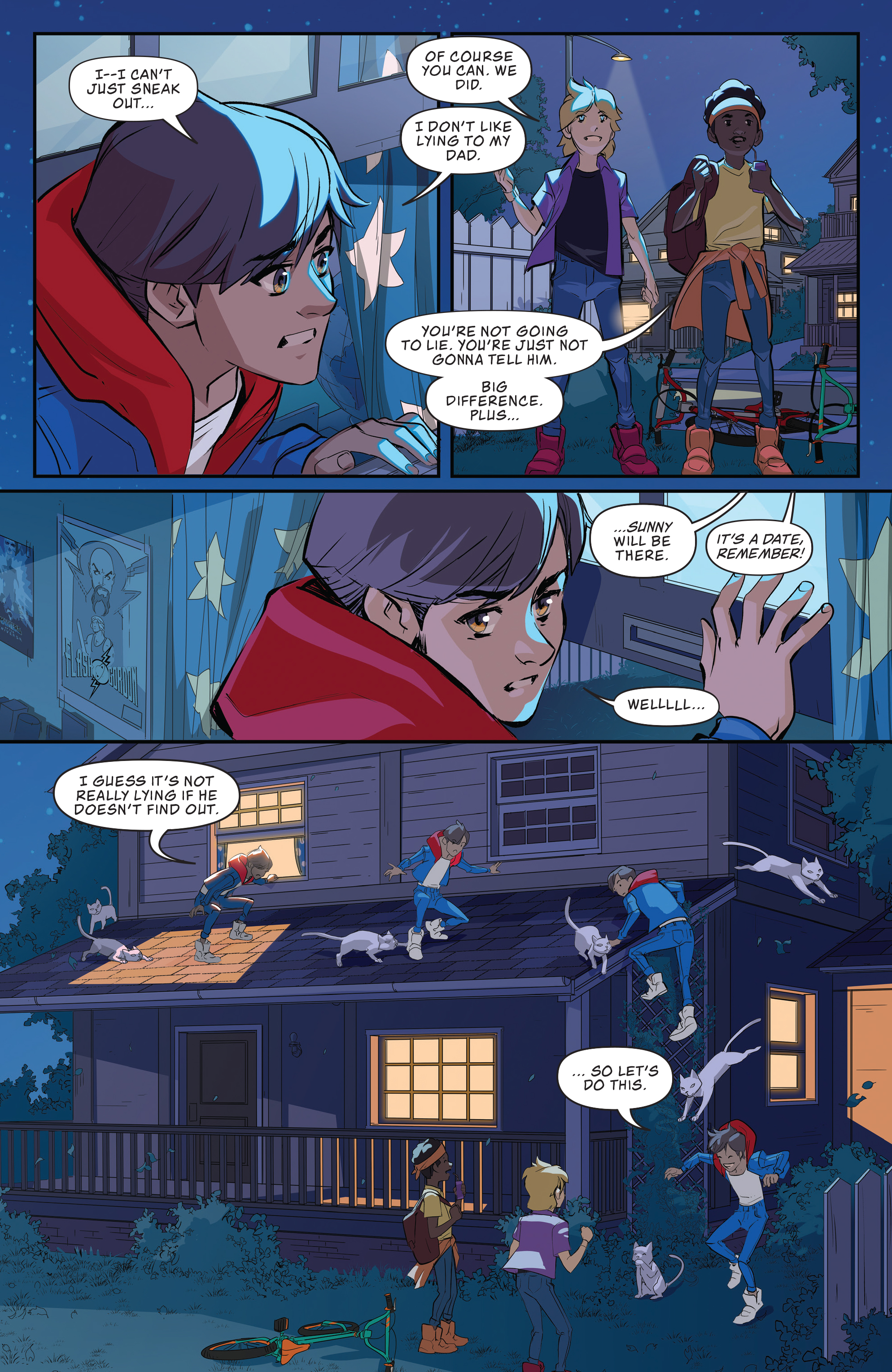 <{ $series->title }} issue 1 - Page 20