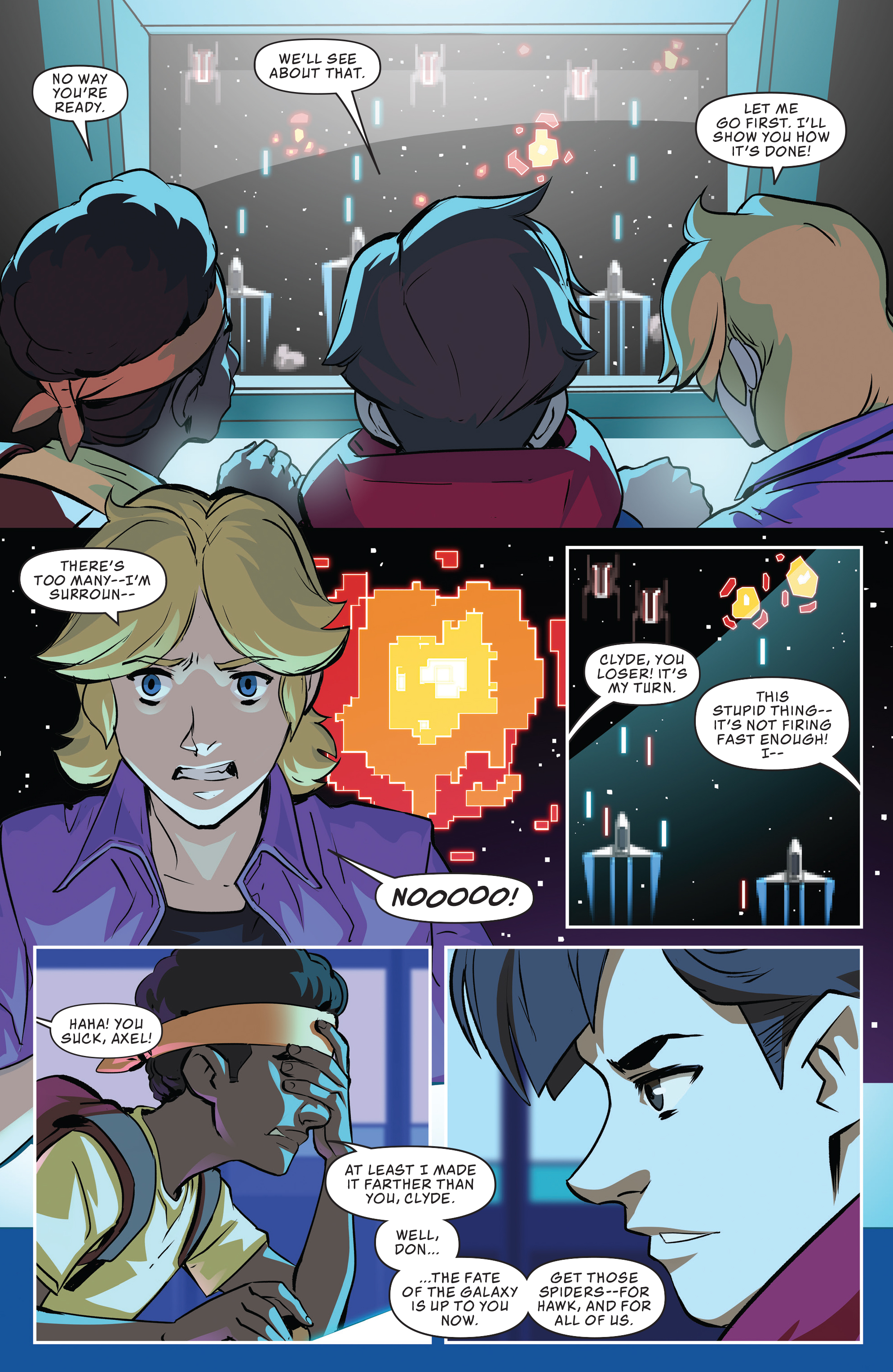 <{ $series->title }} issue 1 - Page 24