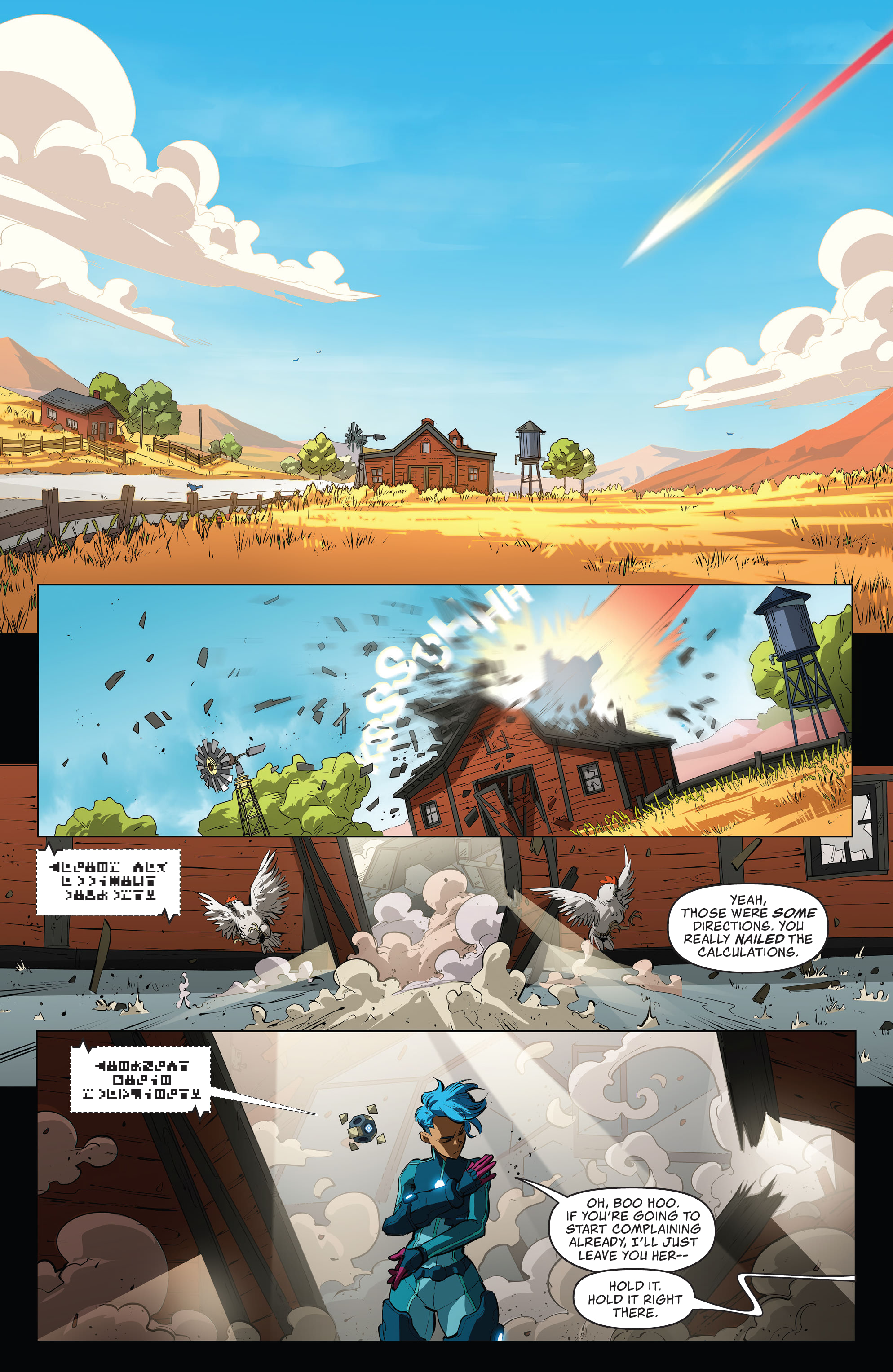 Hexagon (2020-) issue 2 - Page 7