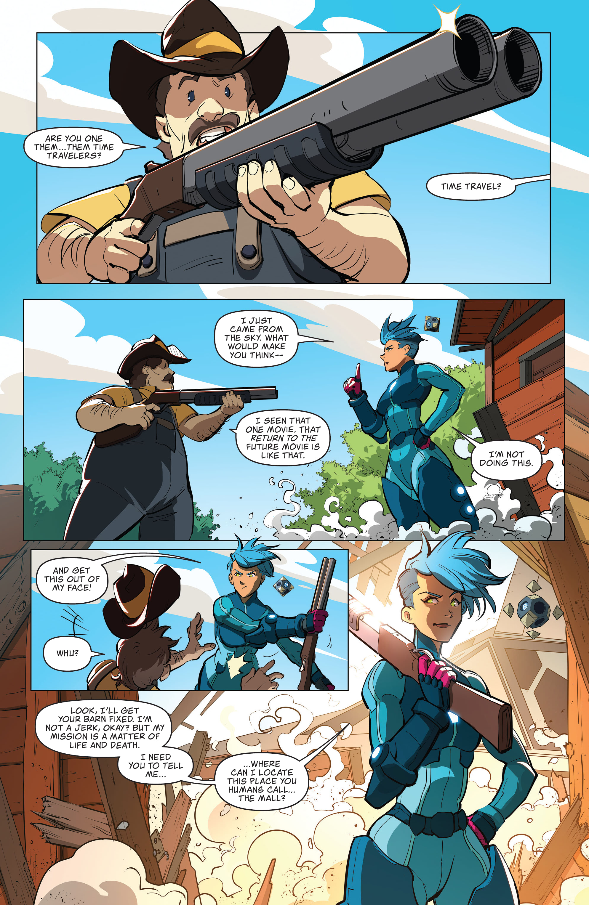 <{ $series->title }} issue 2 - Page 8