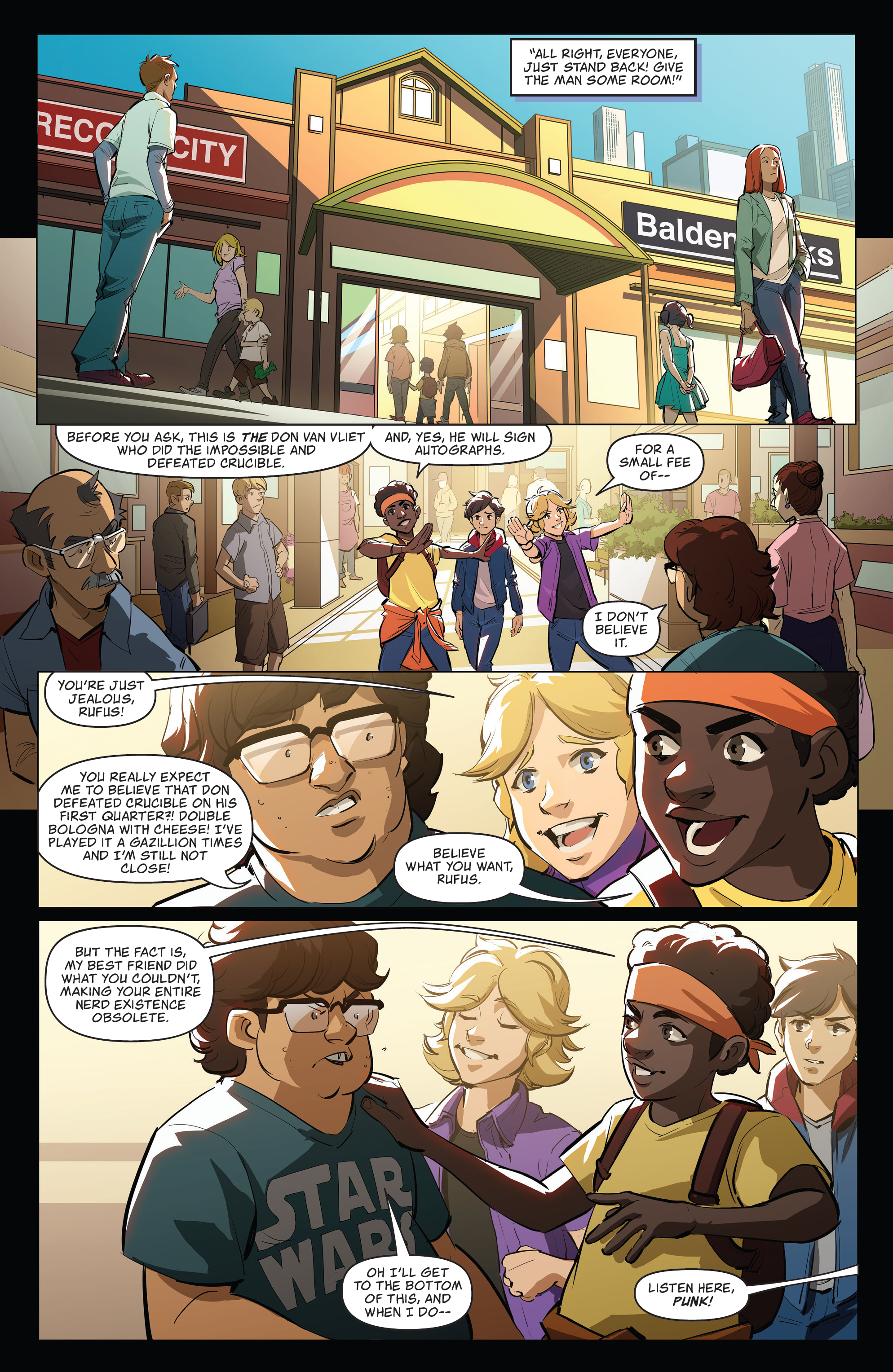 <{ $series->title }} issue 2 - Page 9