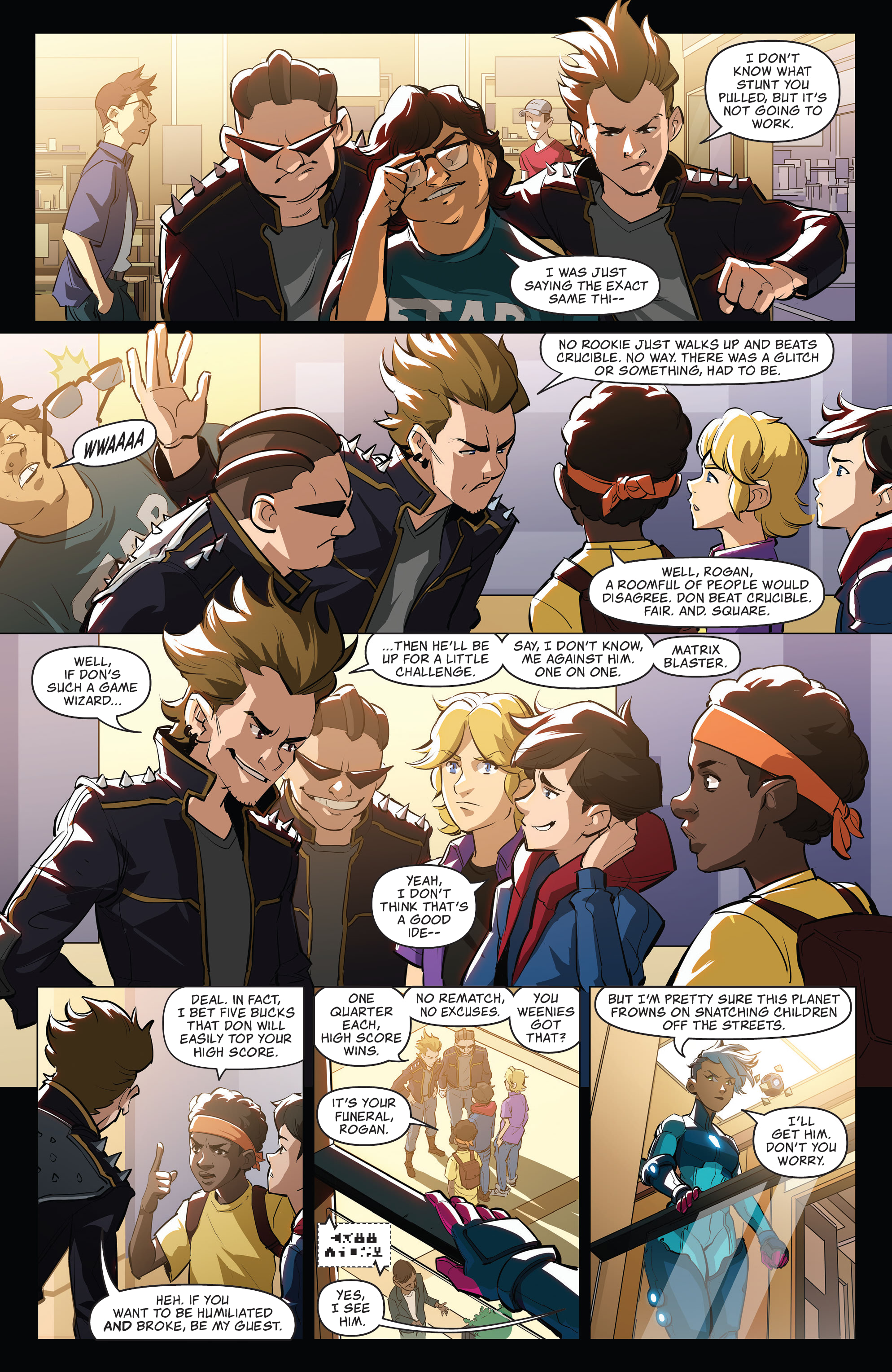 <{ $series->title }} issue 2 - Page 10