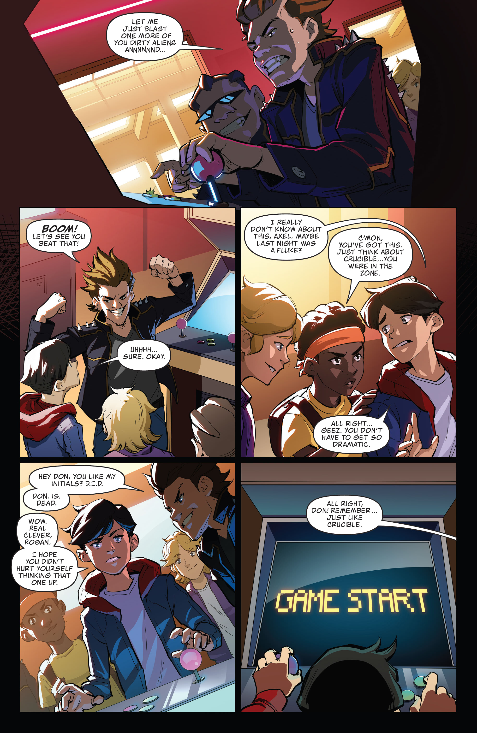 <{ $series->title }} issue 2 - Page 11