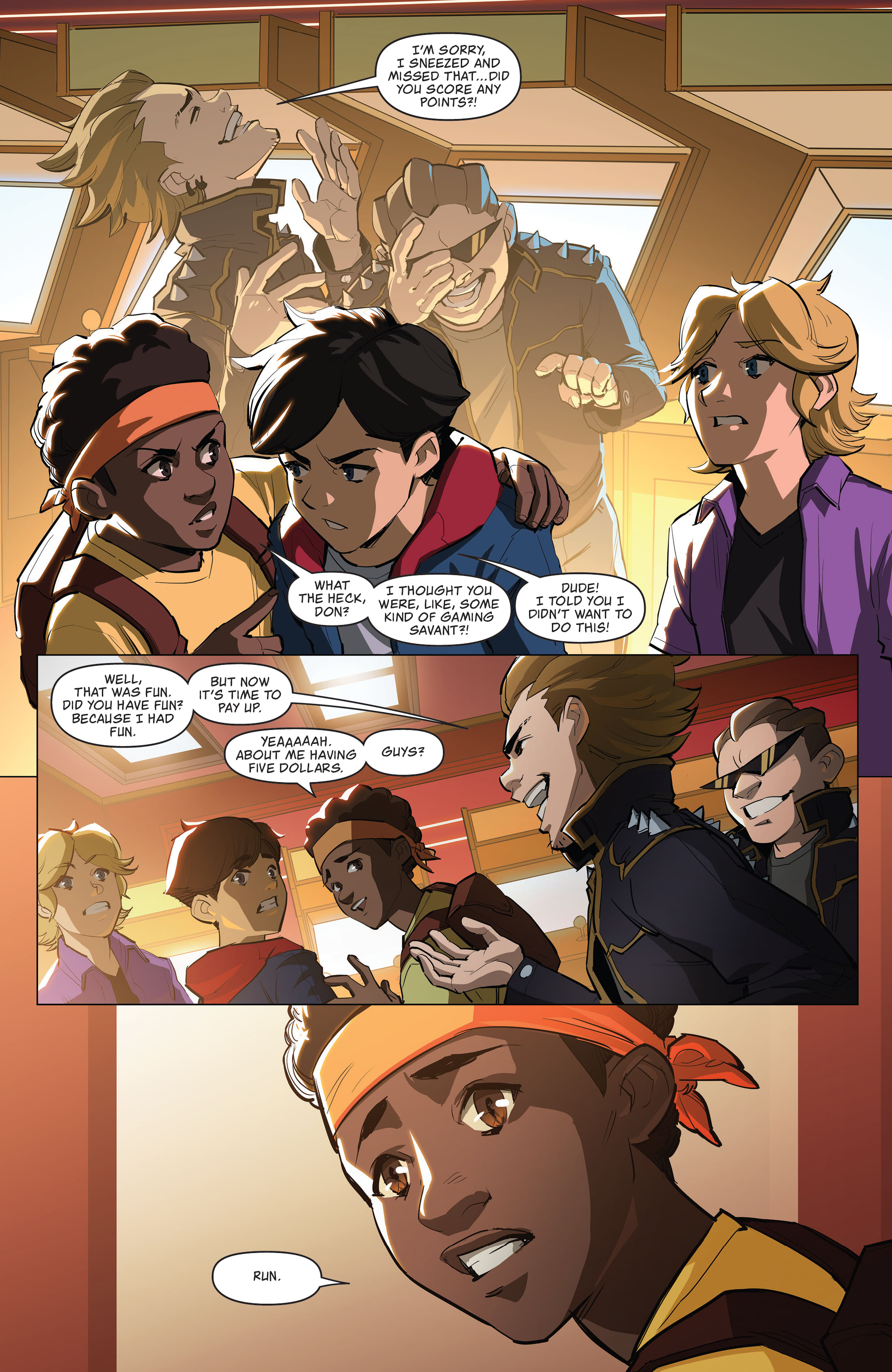 <{ $series->title }} issue 2 - Page 13