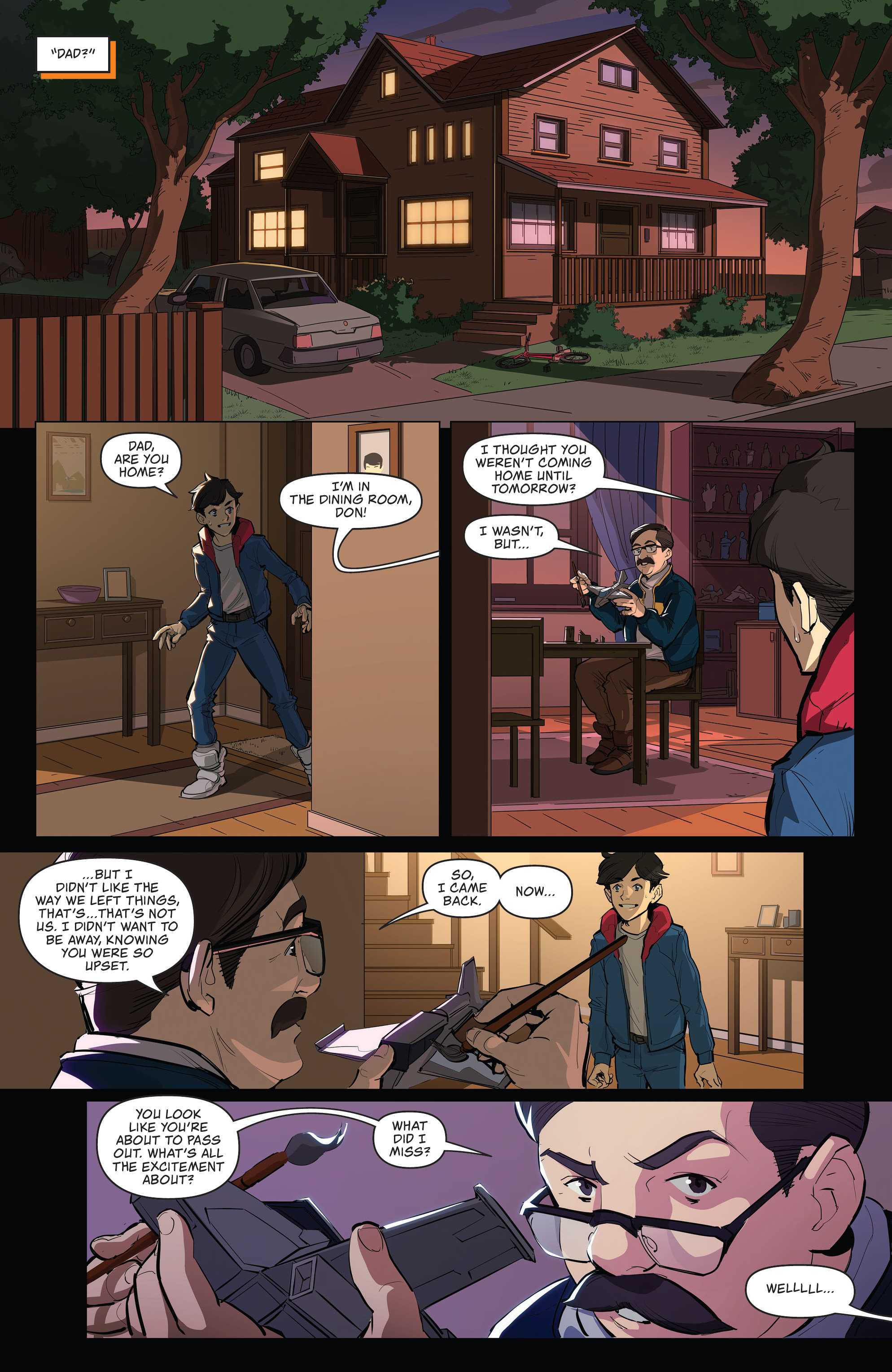 <{ $series->title }} issue 2 - Page 16