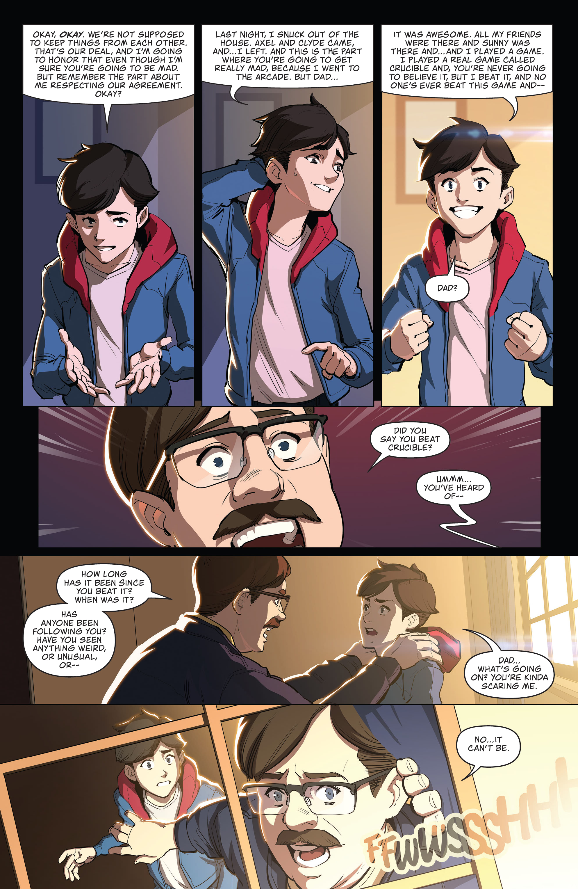 Hexagon (2020-) issue 2 - Page 17