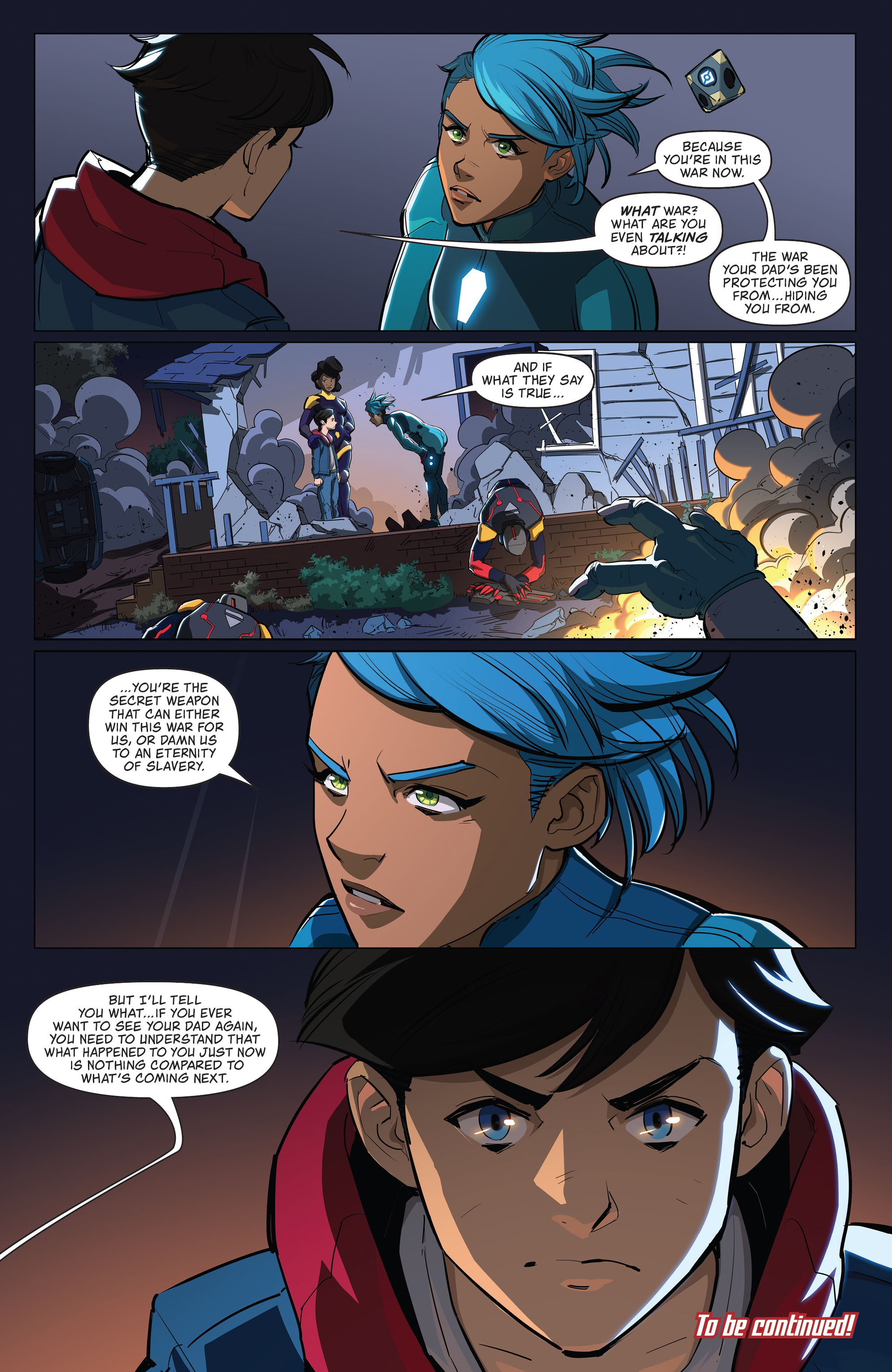 <{ $series->title }} issue 2 - Page 31