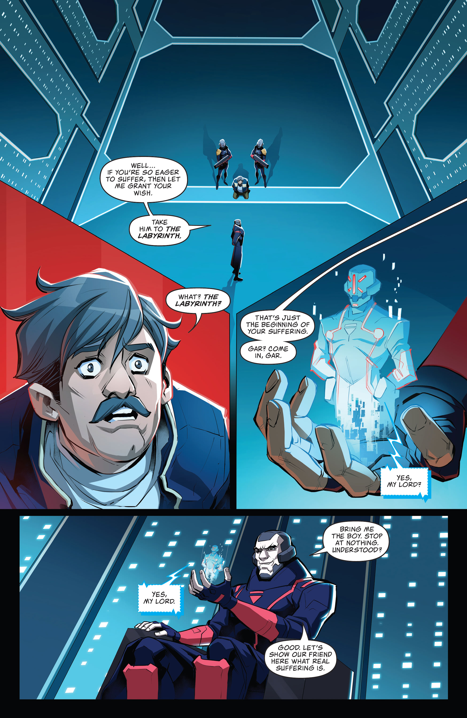 <{ $series->title }} issue 3 - Page 9