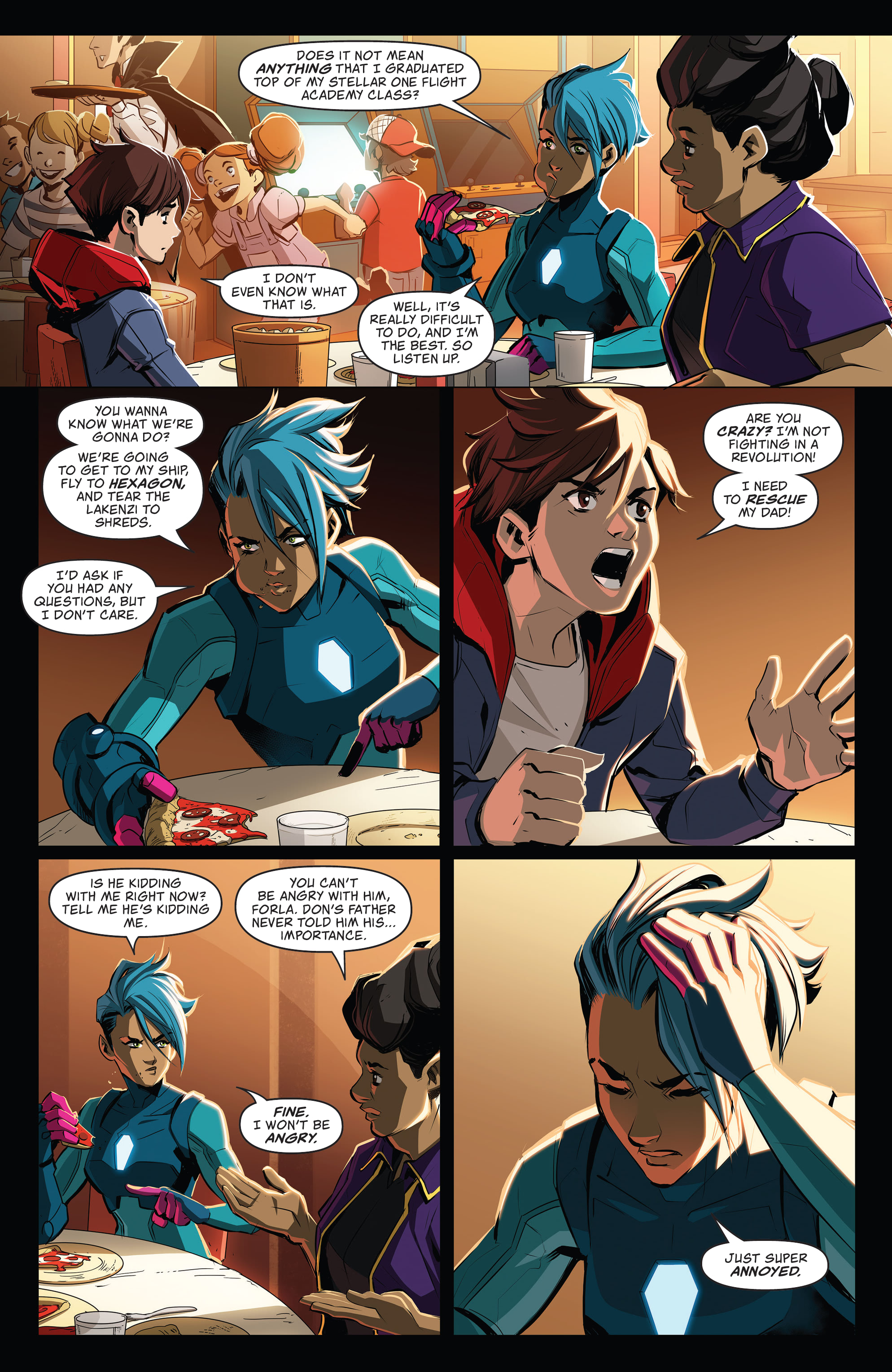 <{ $series->title }} issue 3 - Page 11