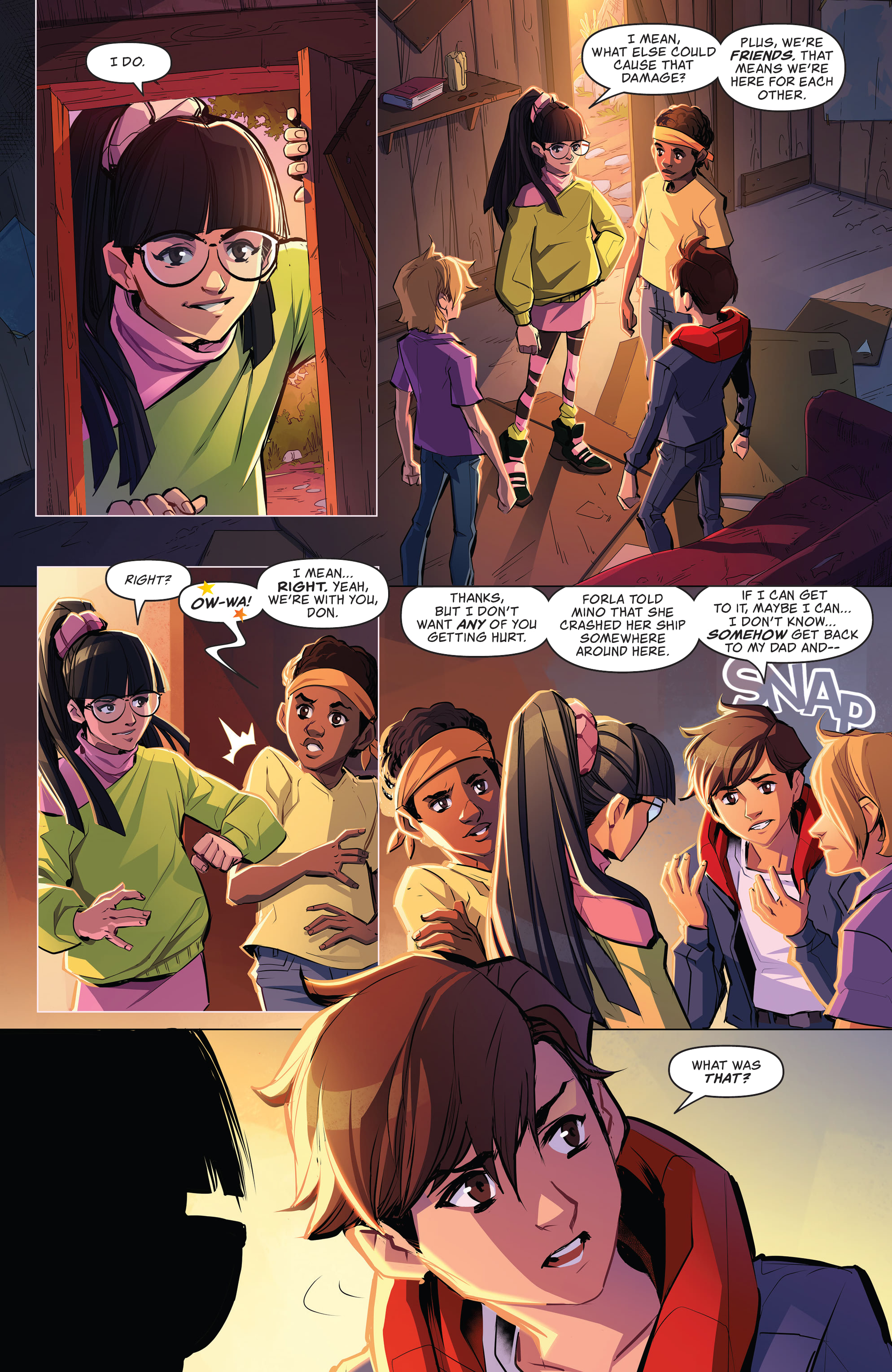 <{ $series->title }} issue 3 - Page 15