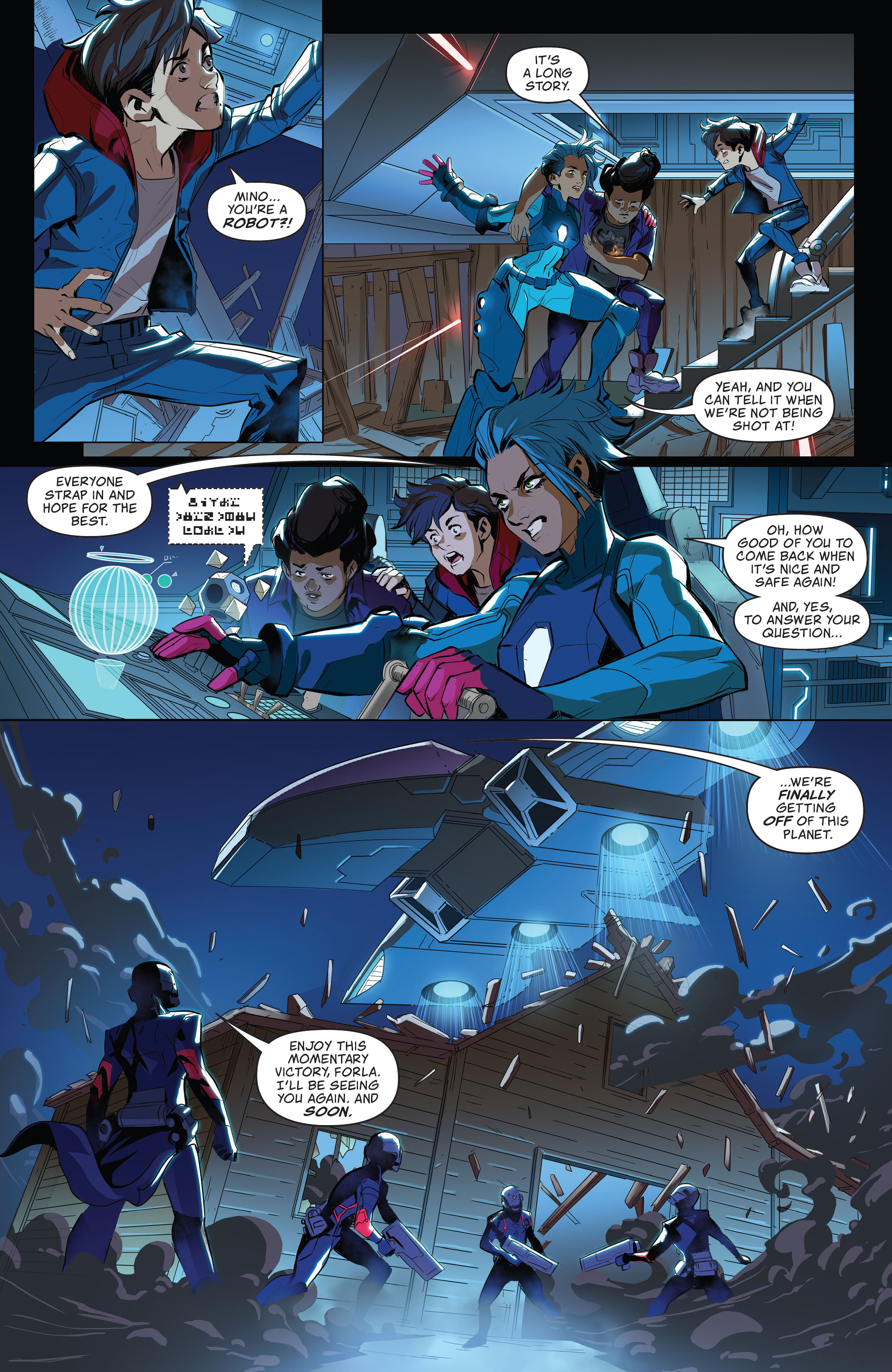 <{ $series->title }} issue 3 - Page 25